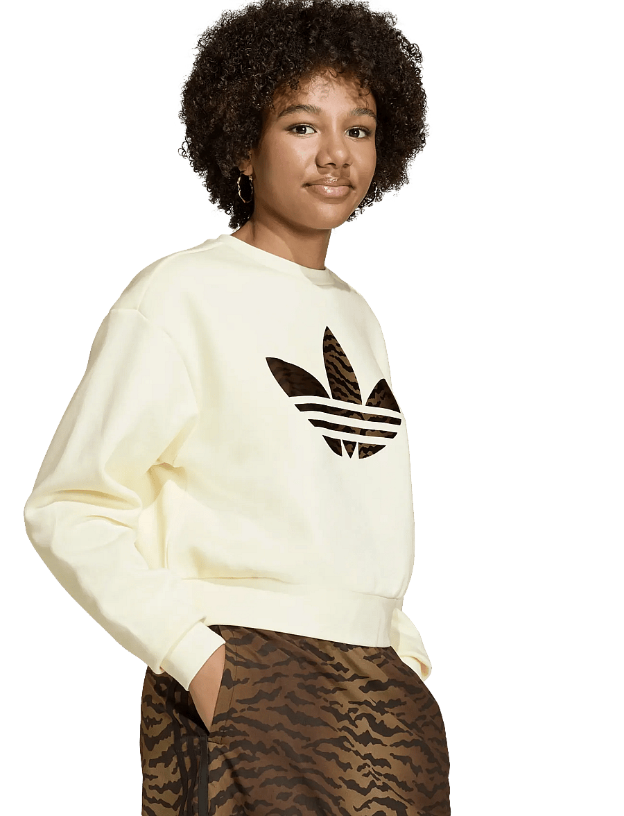 adidas Originals - BOXY CREW - sweatshirts - crewht - 5