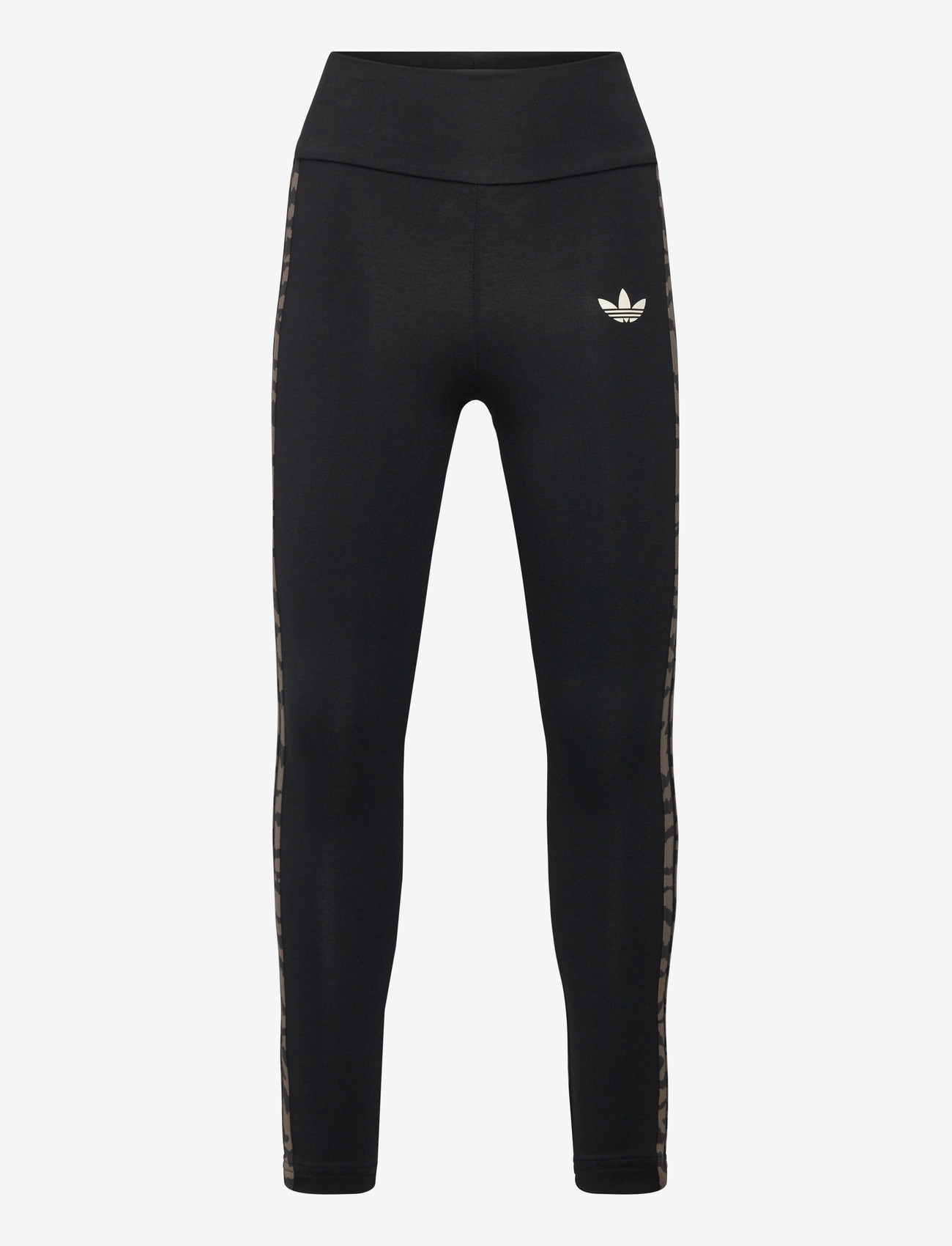 adidas Originals - 3S TIGHTS - leggings - black/nbrown - 1
