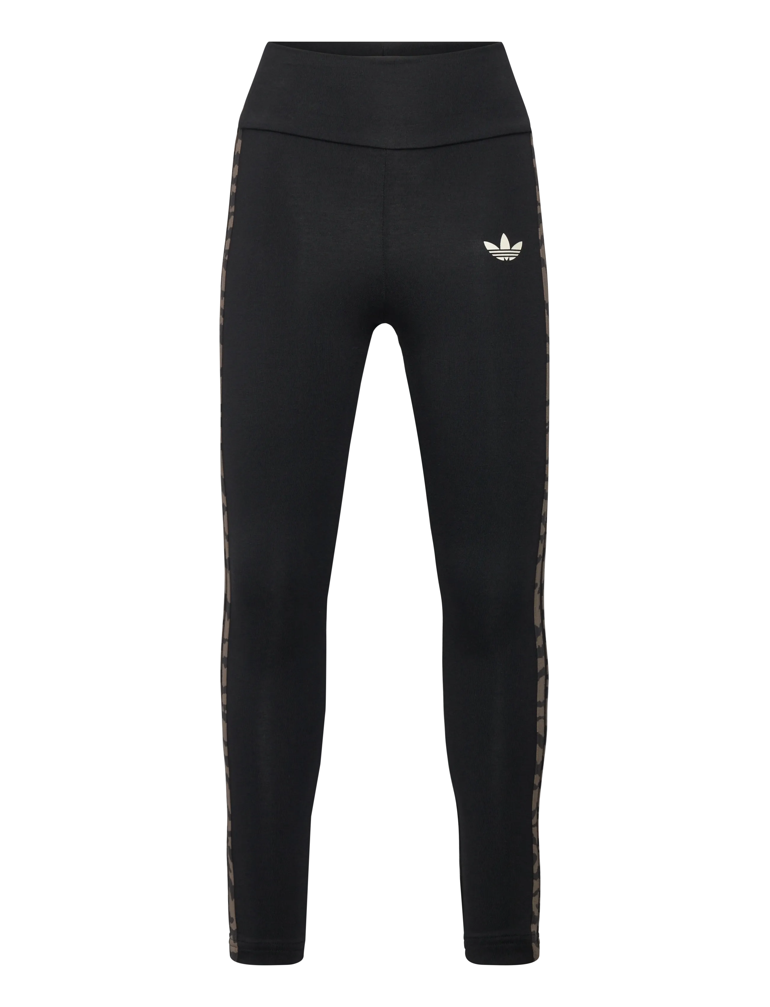 adidas Originals 3S TIGHTS - Nederdelar - BLACK/NBROWN / black