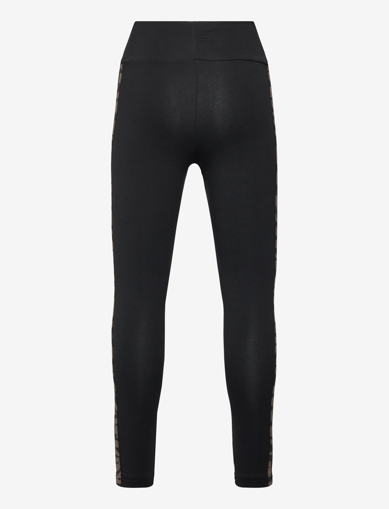 adidas Originals - 3S TIGHTS - leggings - black/nbrown - 2