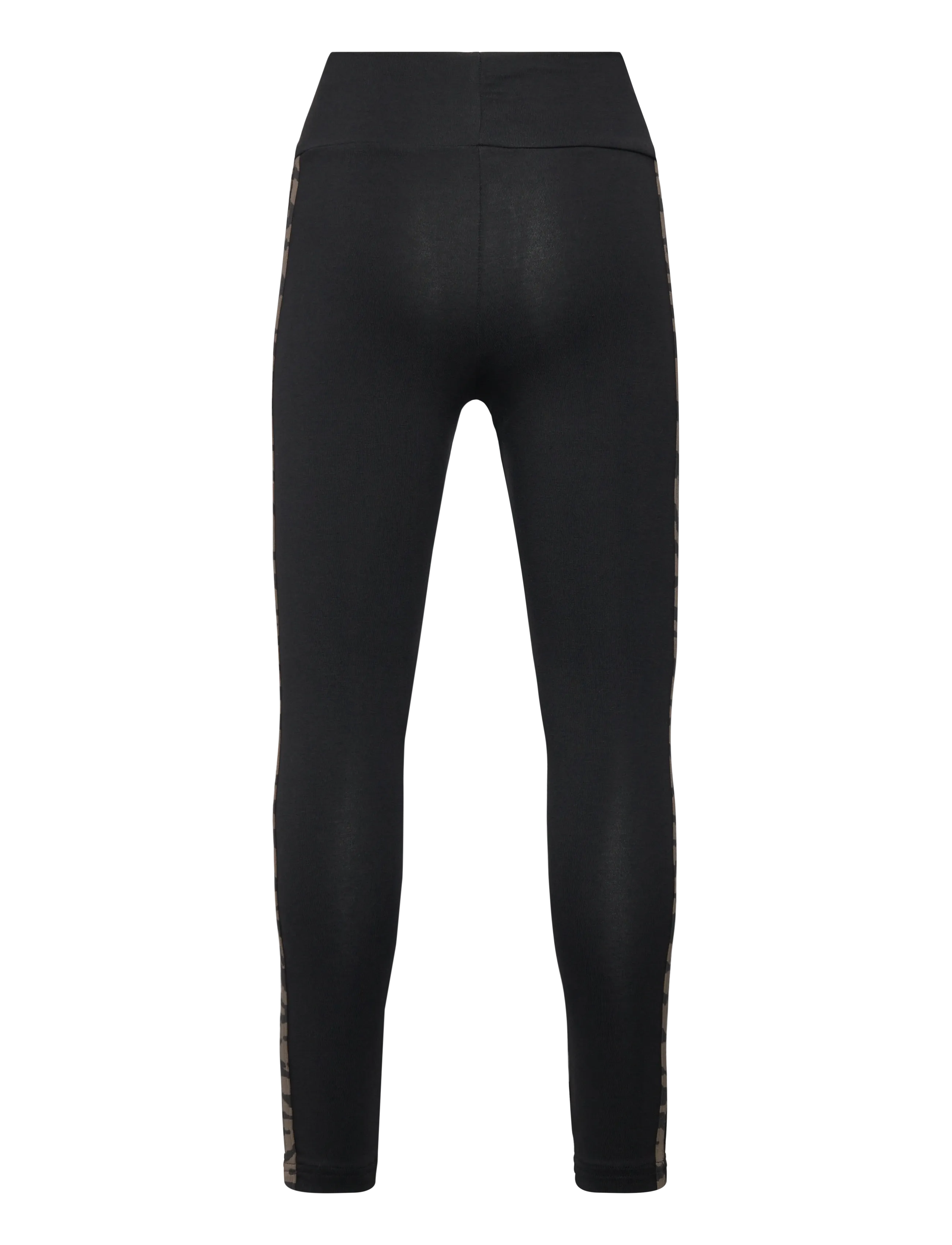 adidas Originals - 3S TIGHTS - leggings - black/nbrown - 2