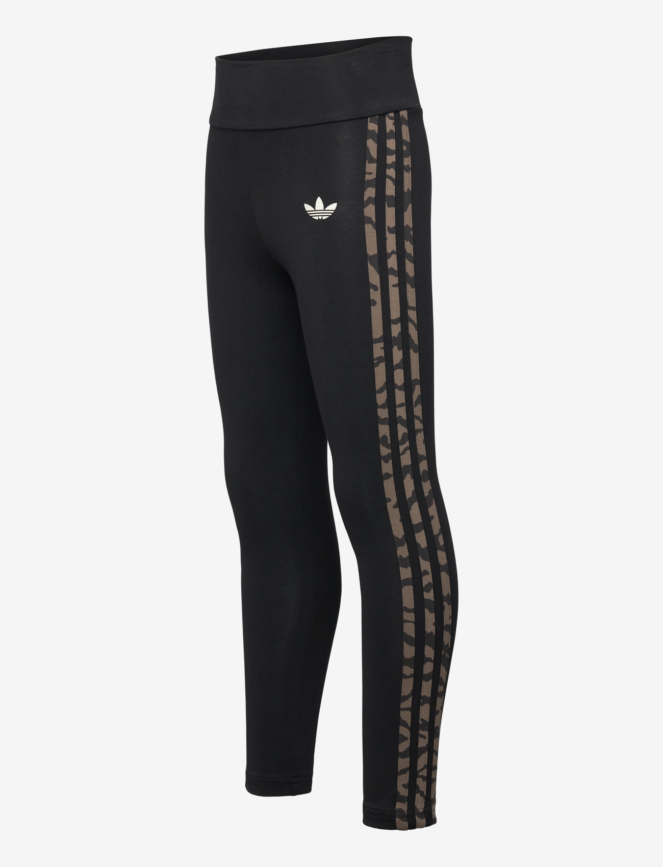 adidas Originals - 3S TIGHTS - leggings - black/nbrown - 3