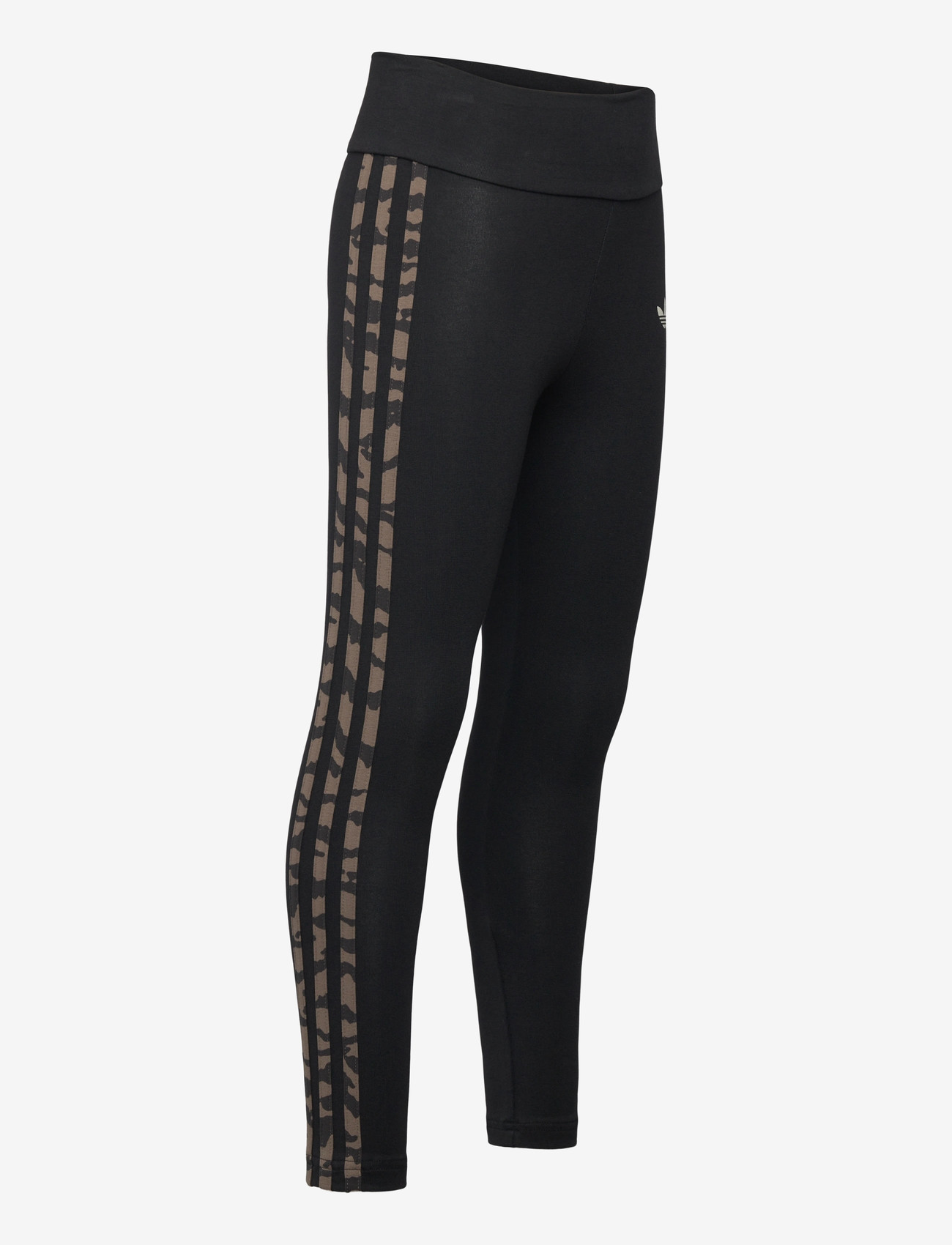 adidas Originals - 3S TIGHTS - leggings - black/nbrown - 4