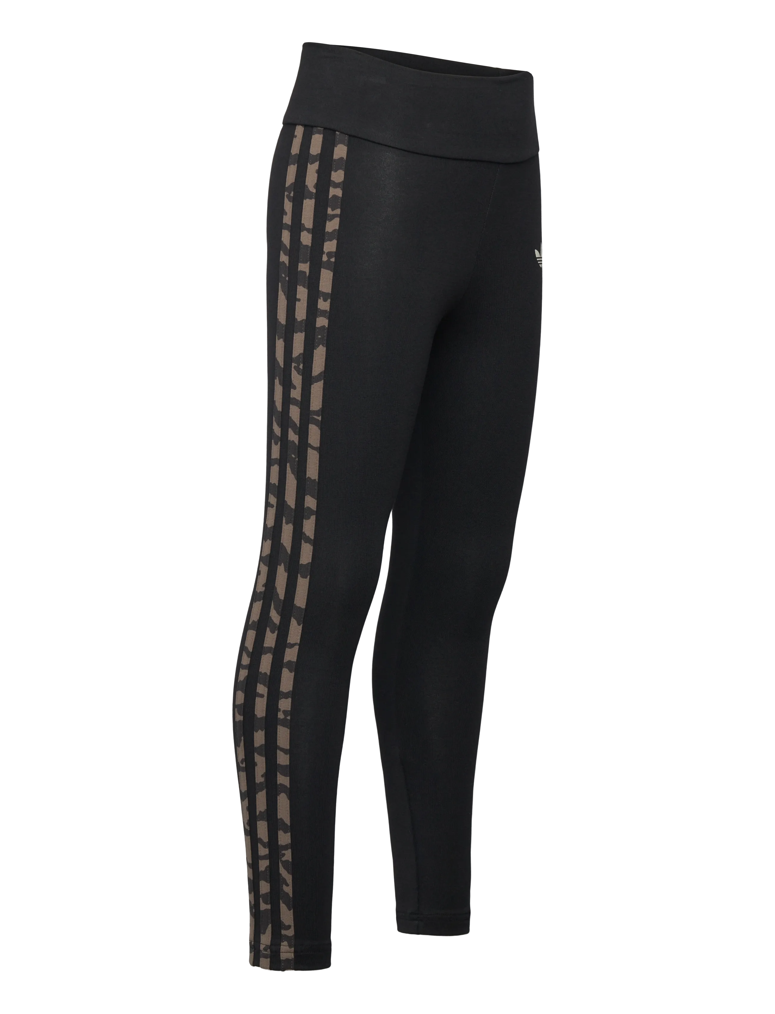 adidas Originals - 3S TIGHTS - leggings - black/nbrown - 4