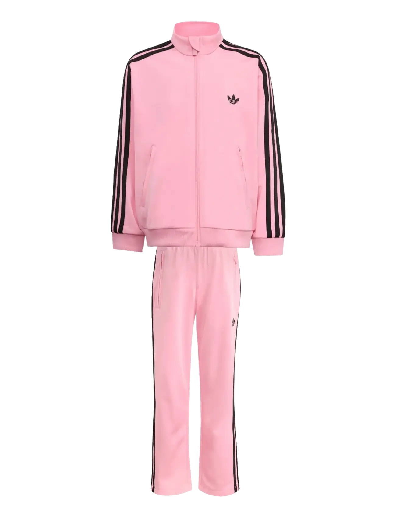 adidas Originals FIREBIRD TS - Joggingset - LTPINK/BLACK / pink/rose