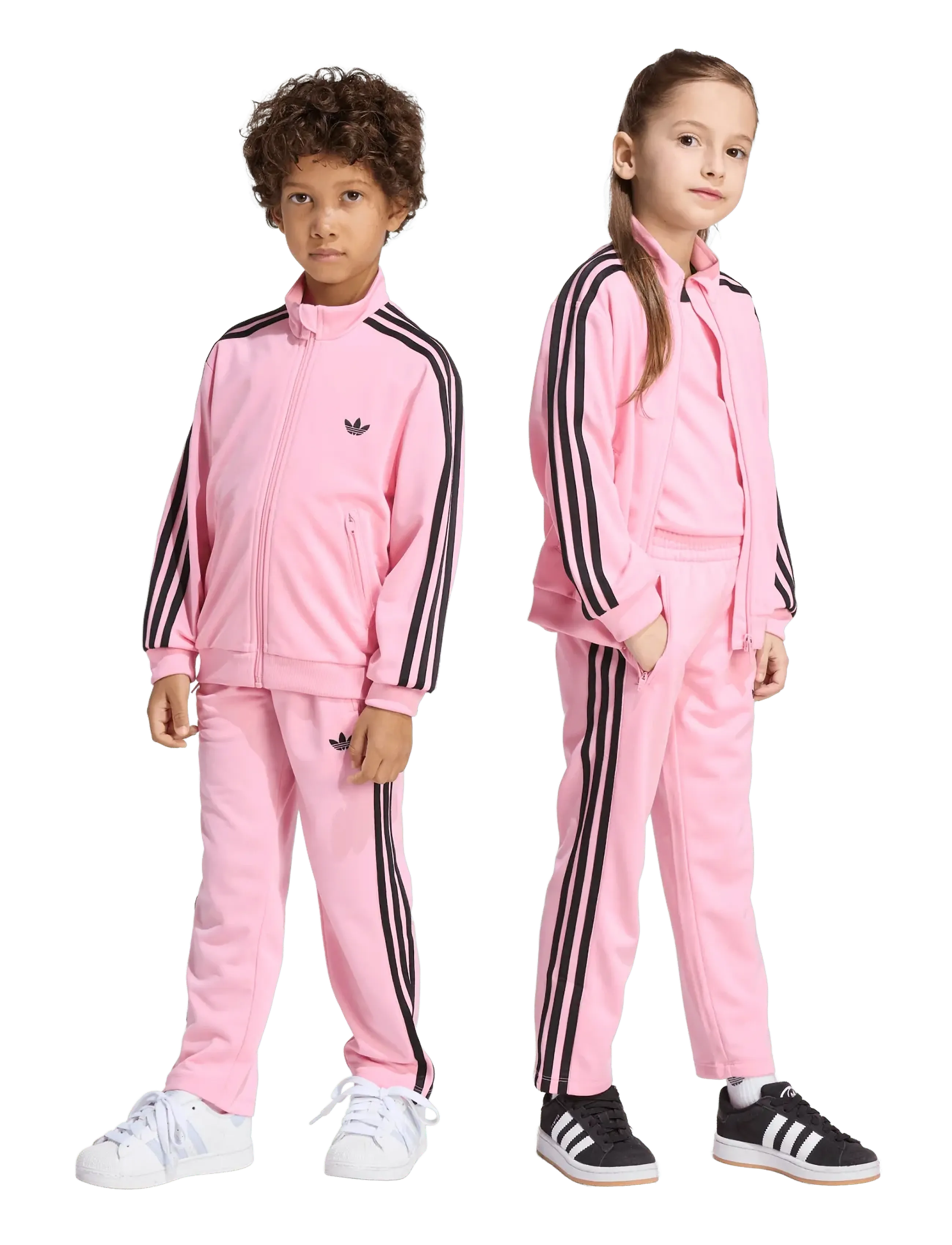 adidas Originals - FIREBIRD TS - joggingset & tvådelade set - ltpink/black - 5
