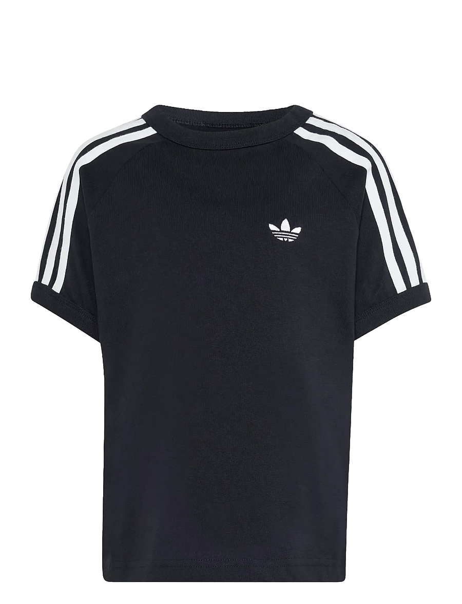 adidas Originals - 3 STRIPES TEE - sportoberteile - black - 1
