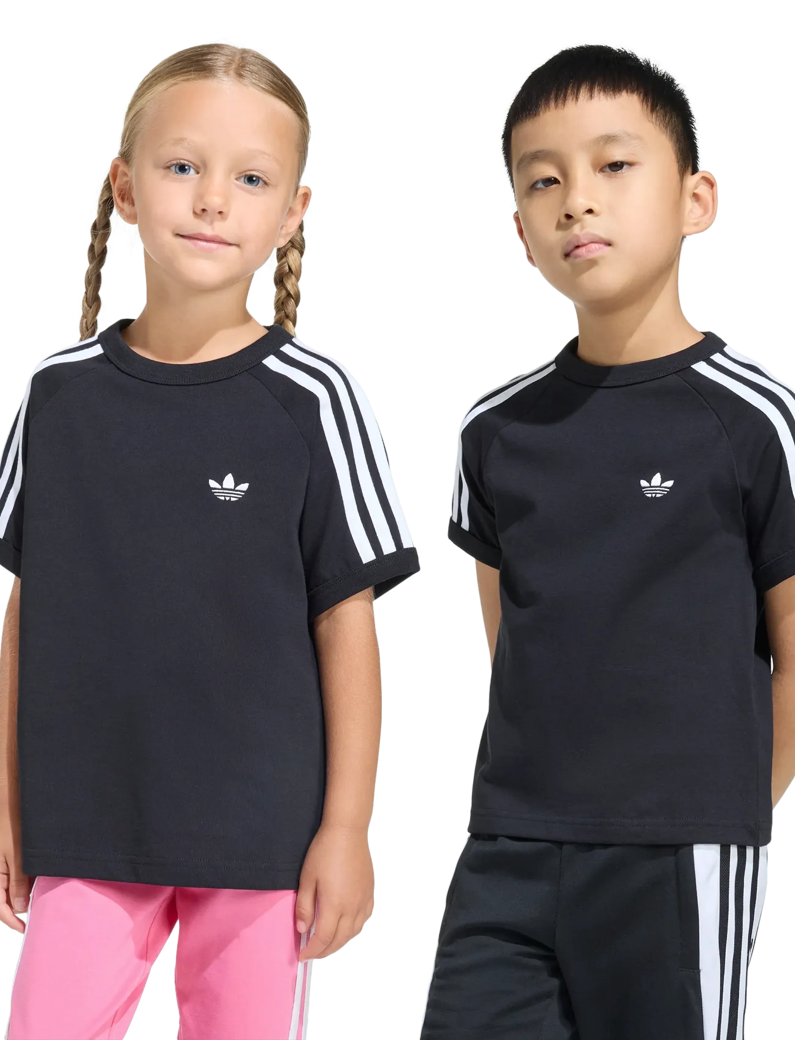 adidas Originals - 3 STRIPES TEE - black - 2