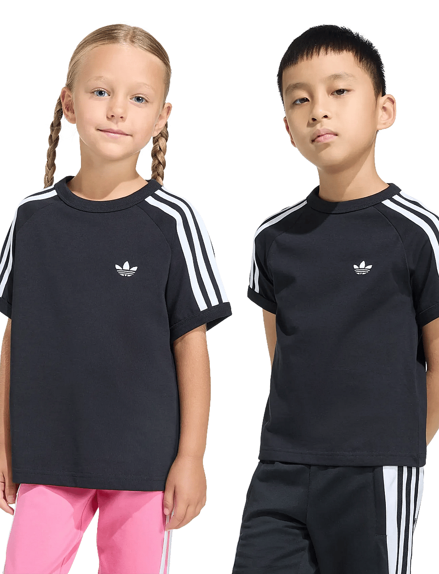 adidas Originals - 3 STRIPES TEE - sportoberteile - black - 2