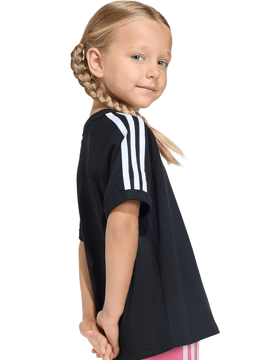 adidas Originals - 3 STRIPES TEE - sportoberteile - black - 5