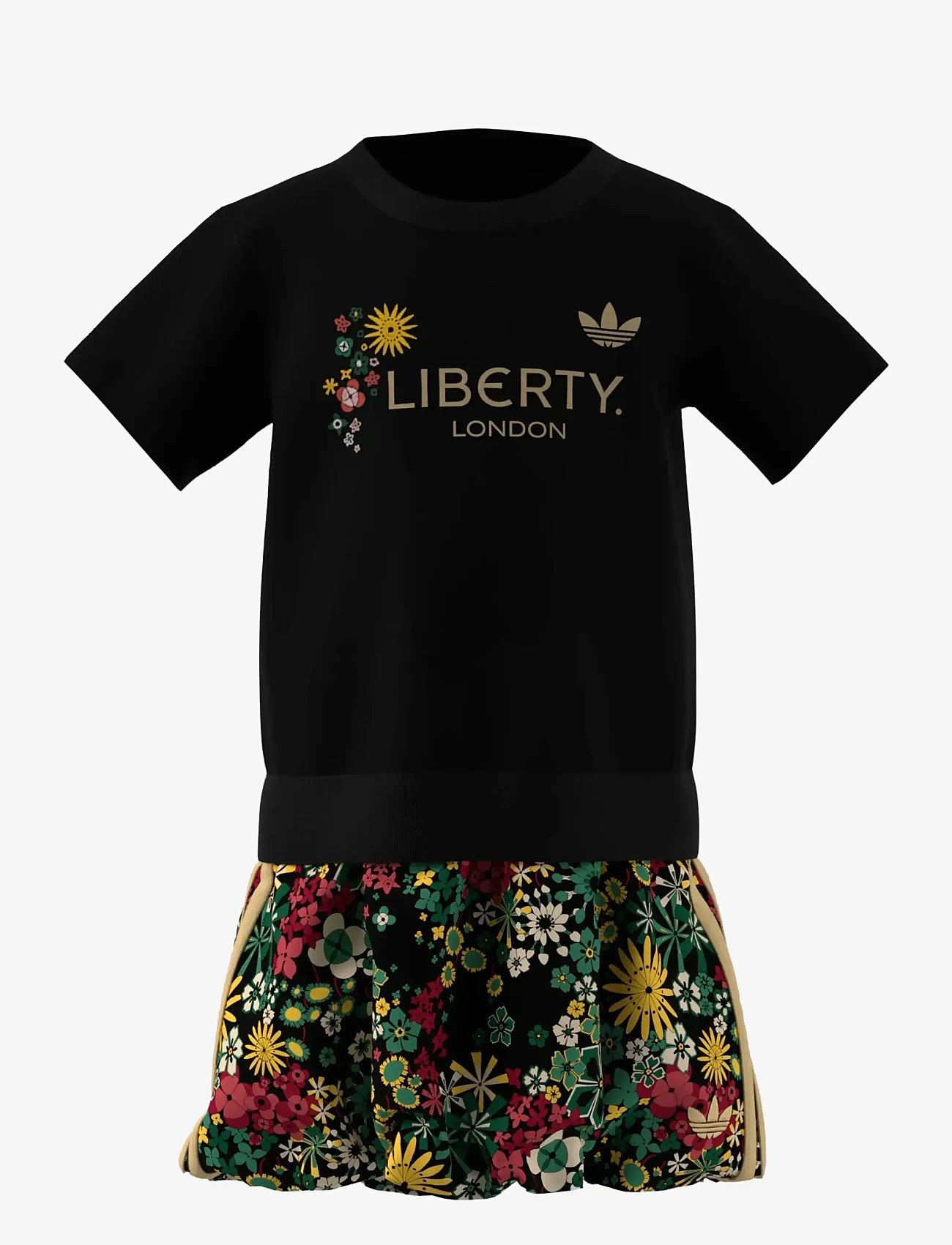 adidas Originals - DRESS SET - 2-delat set - black - 0