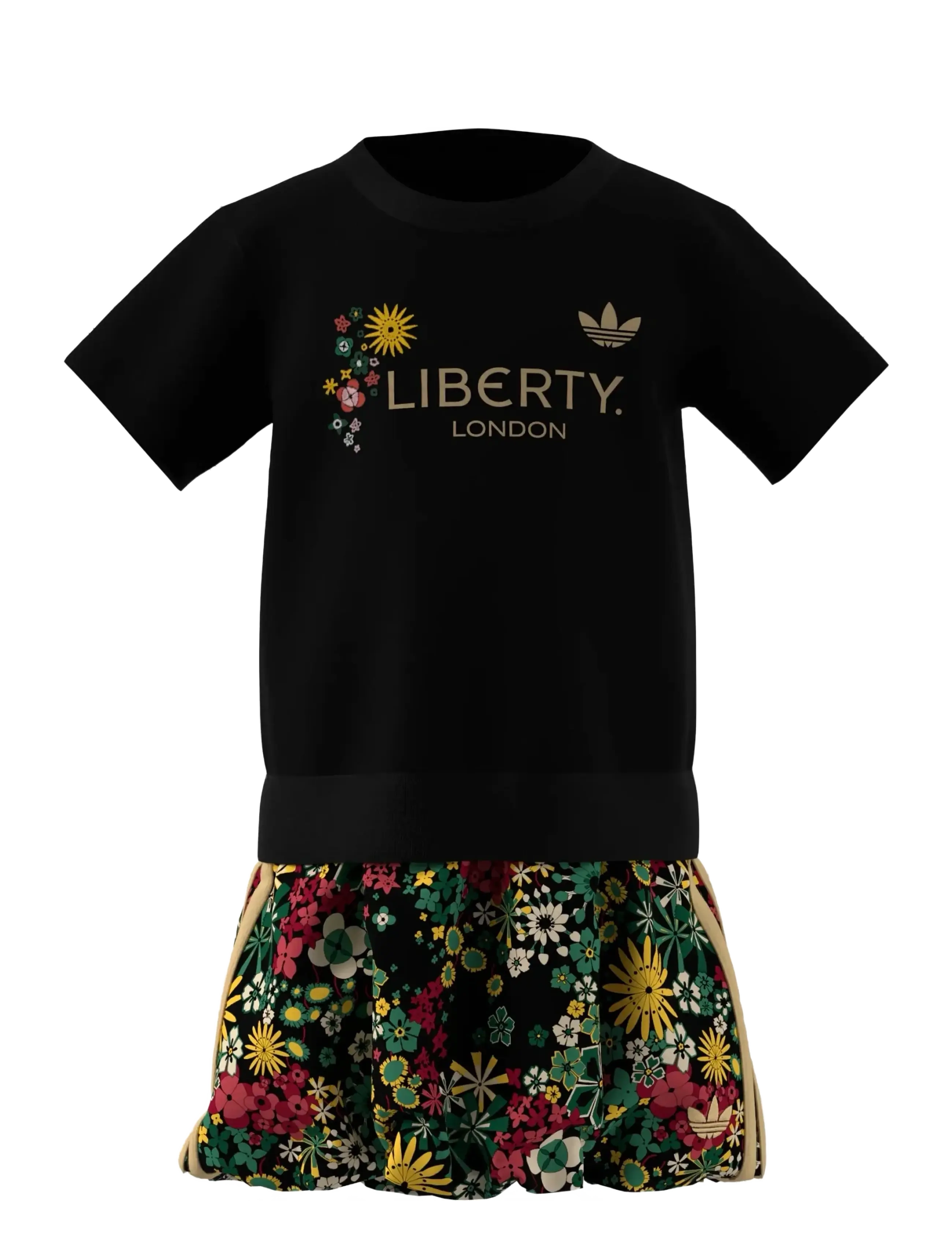 adidas Originals DRESS SET - Kleidung - BLACK / multi