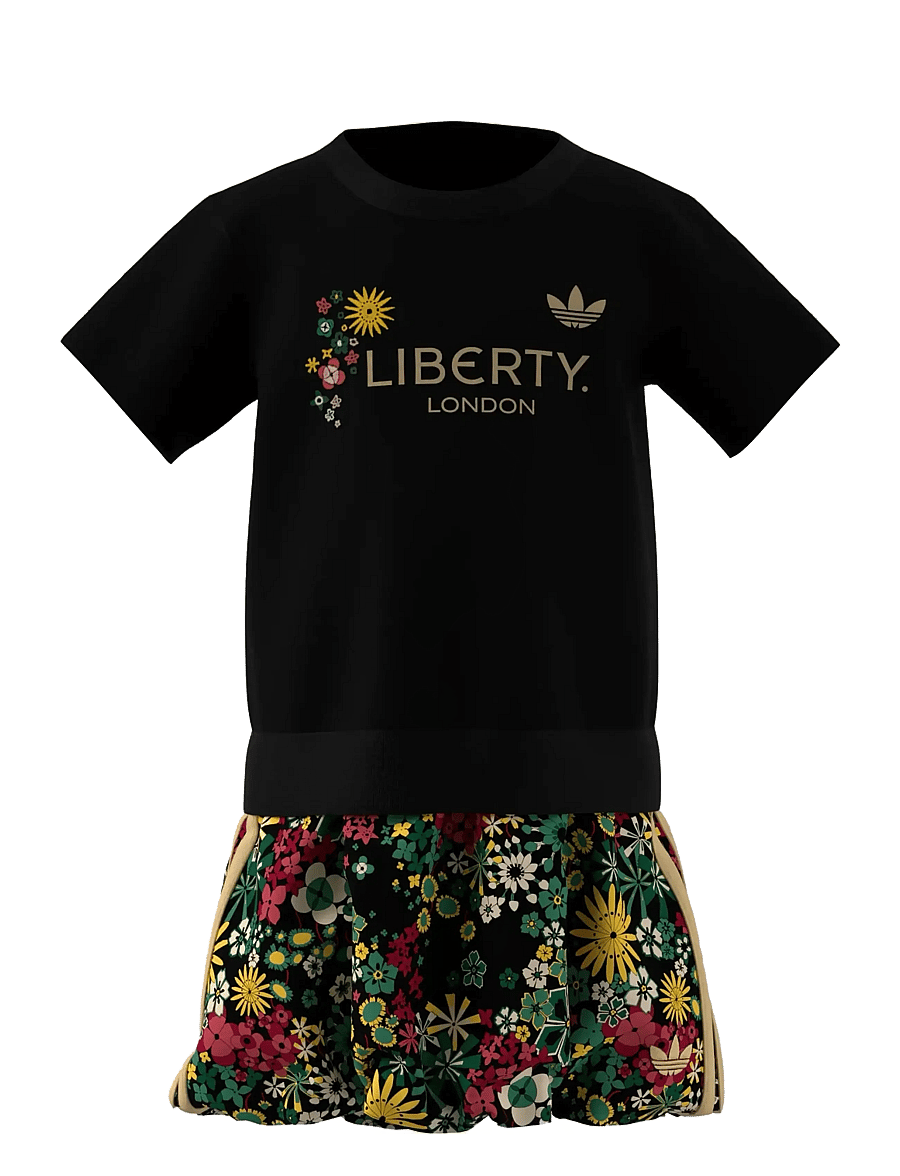 adidas Originals - DRESS SET - 2-teilige sets - black - 0