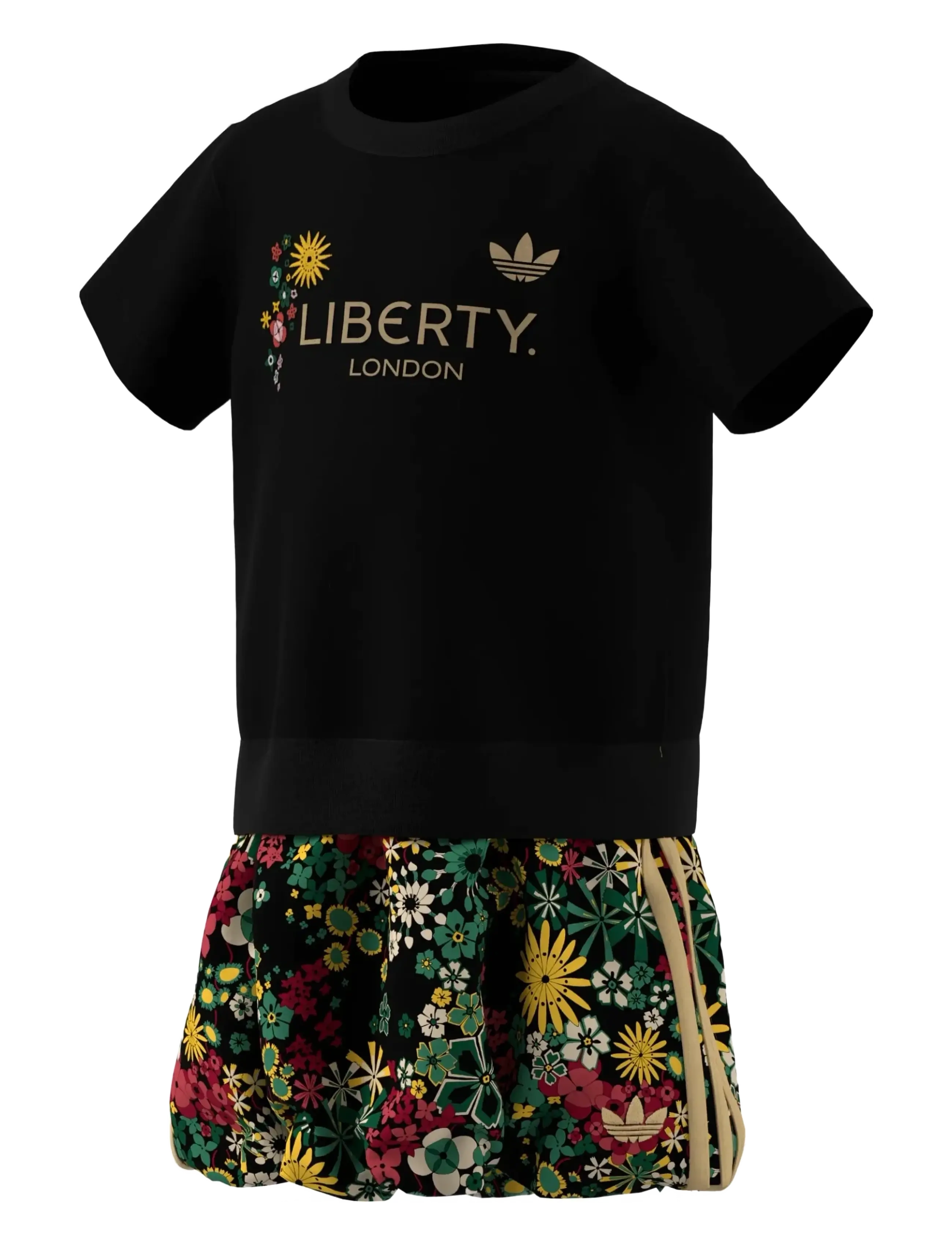 adidas Originals - DRESS SET - 2-teilige sets - black - 2