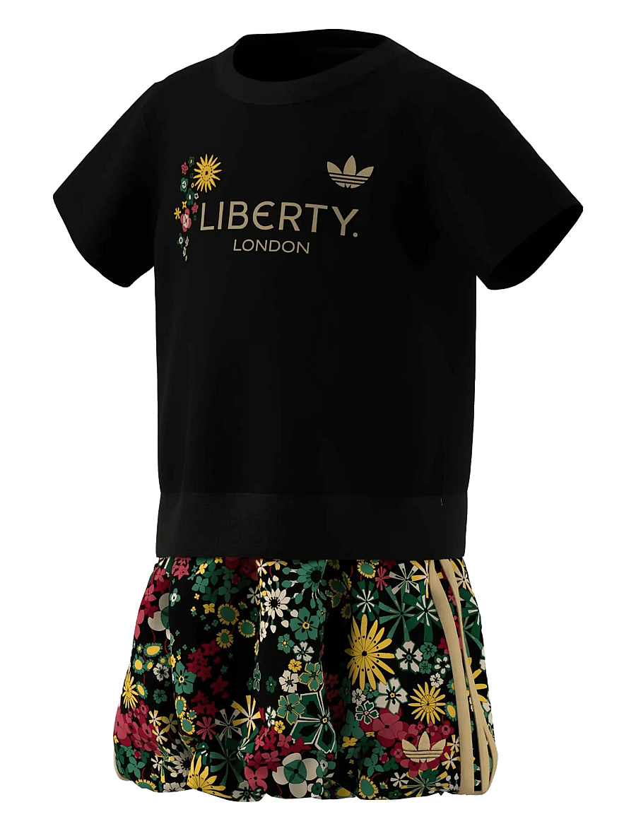 adidas Originals - DRESS SET - 2-teilige sets - black - 2