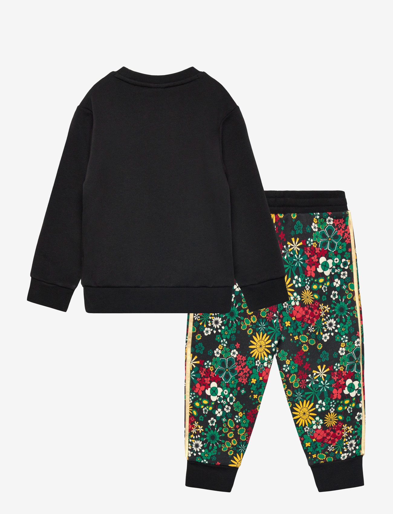 adidas Originals - CREW SET - joggingsæt & matchende sæt - black - 1