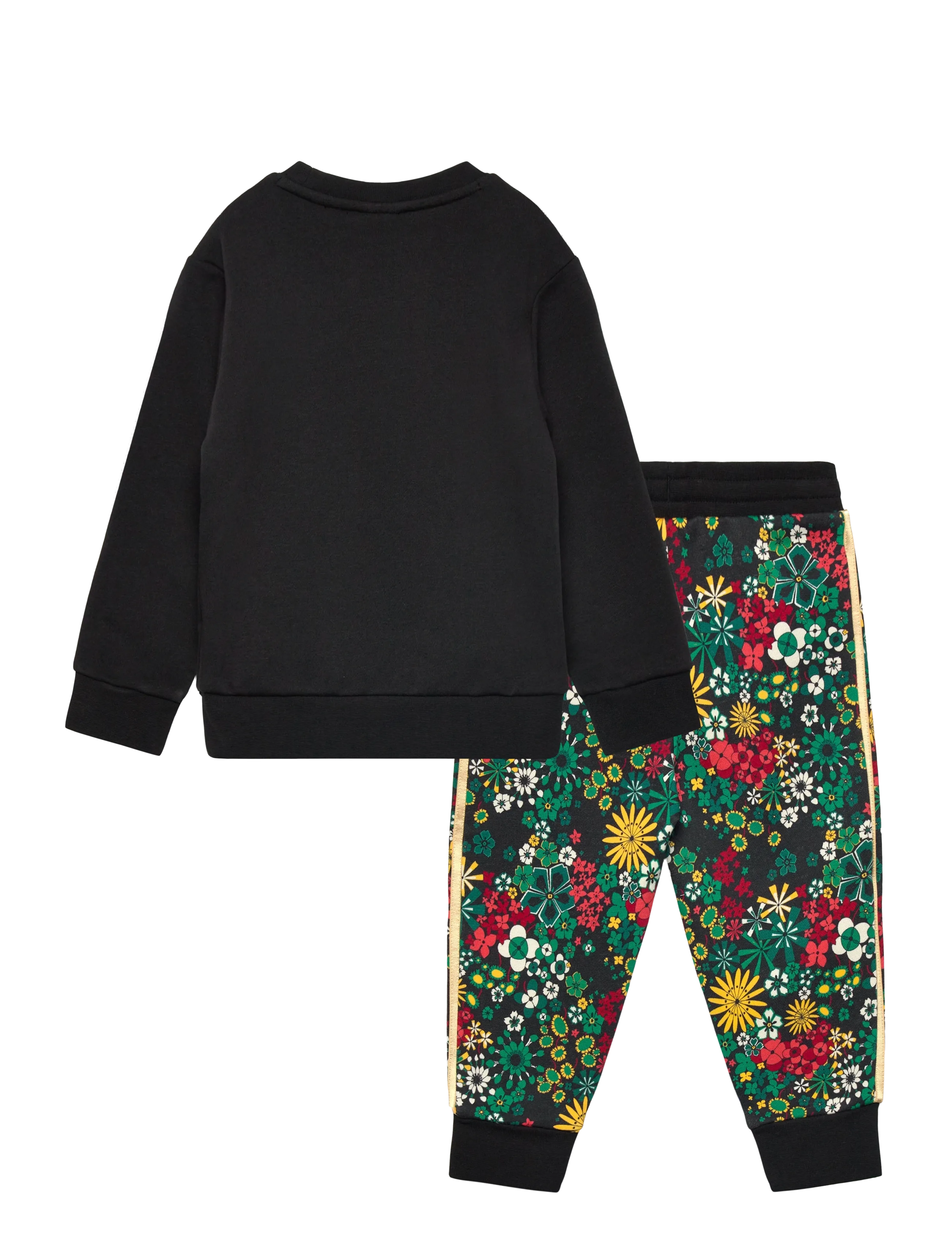 adidas Originals - CREW SET - joggingset & tvådelade set - black - 1