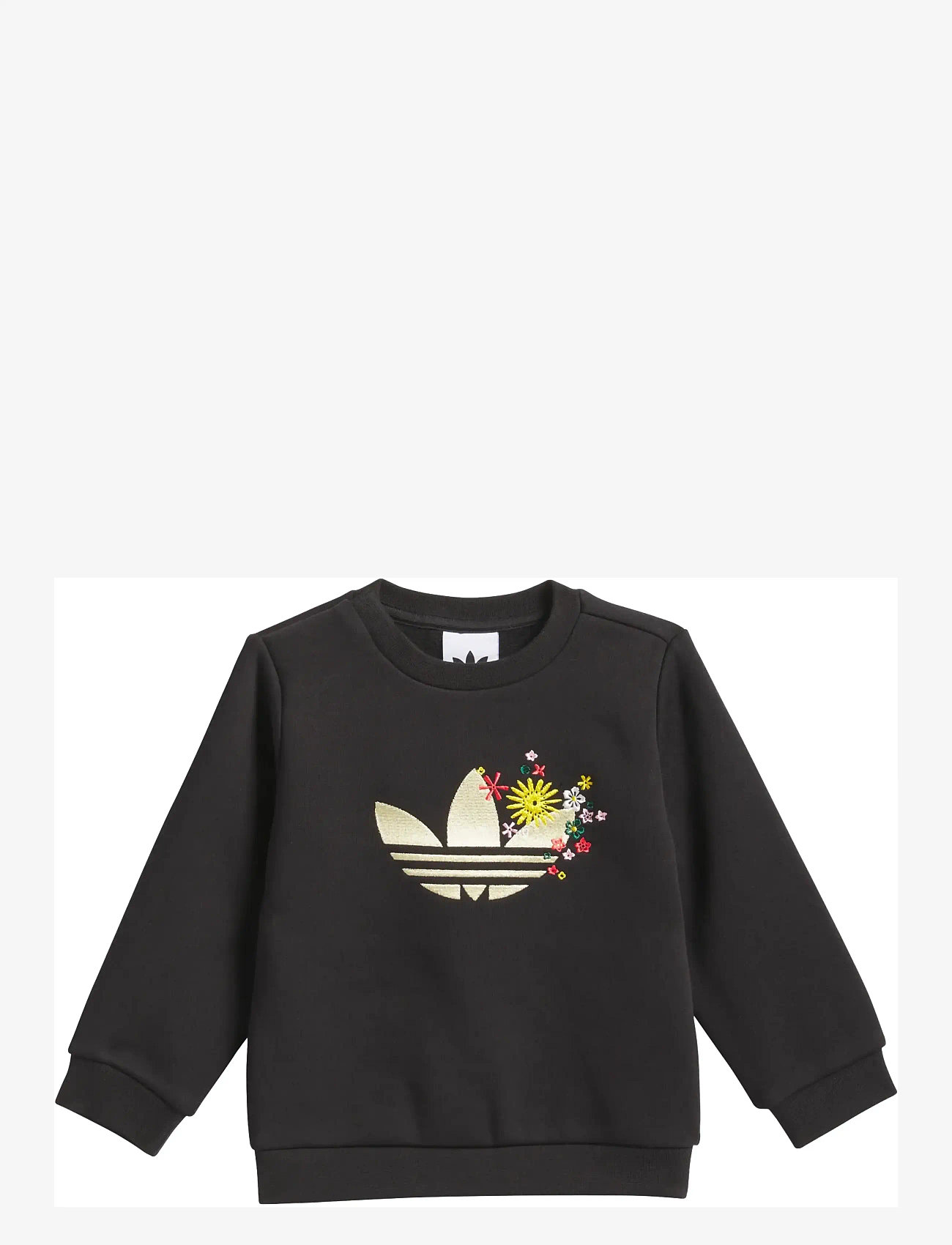 adidas Originals - CREW SET - joggingsæt & matchende sæt - black - 2