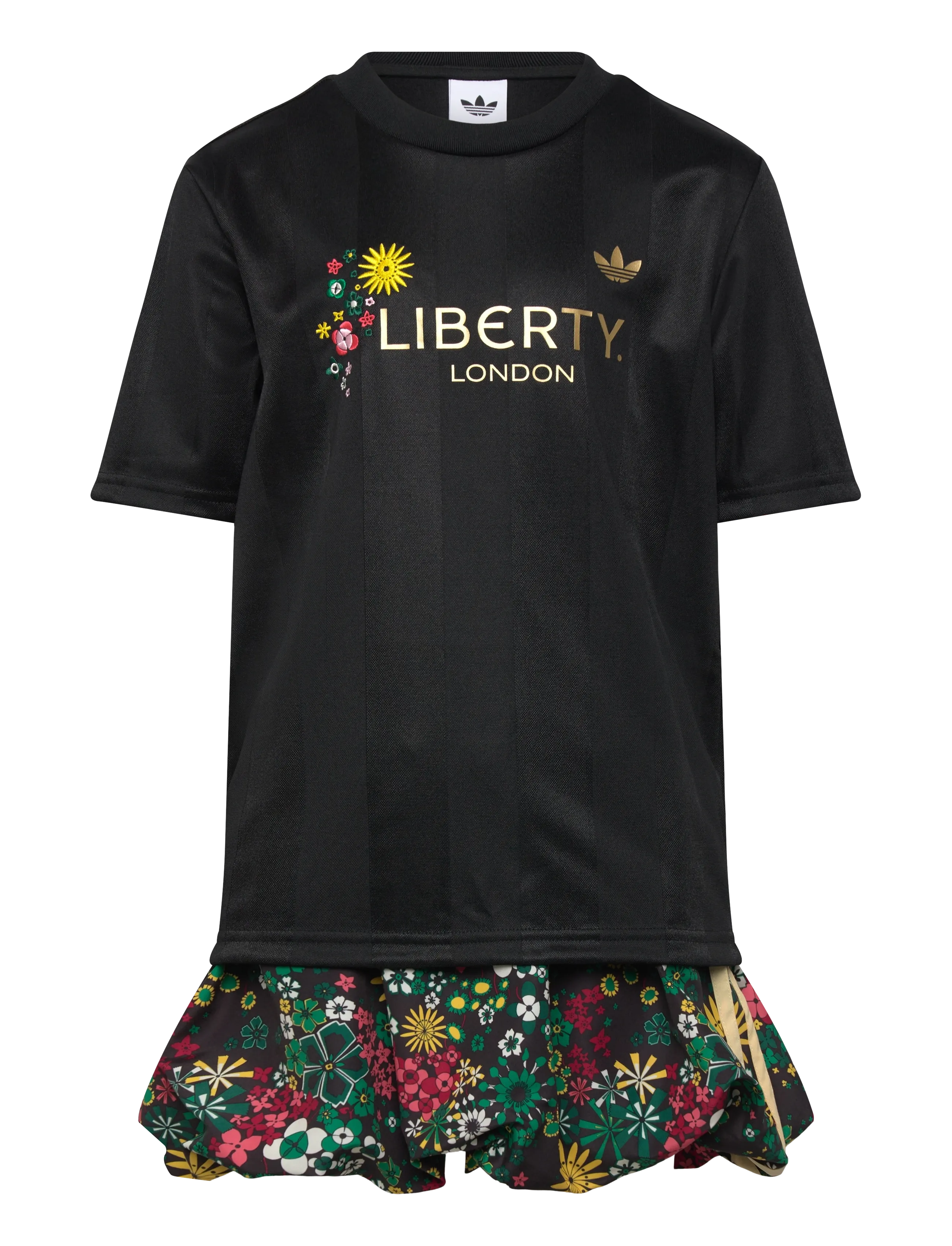 adidas Originals SKIRT TEE SET - Kjoler & Nederdele - BLACK / black
