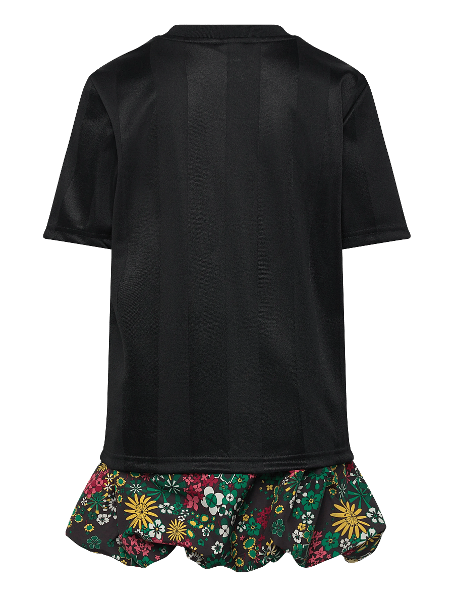 adidas Originals - SKIRT TEE SET - kurzärmelige freizeitkleider - black - 2