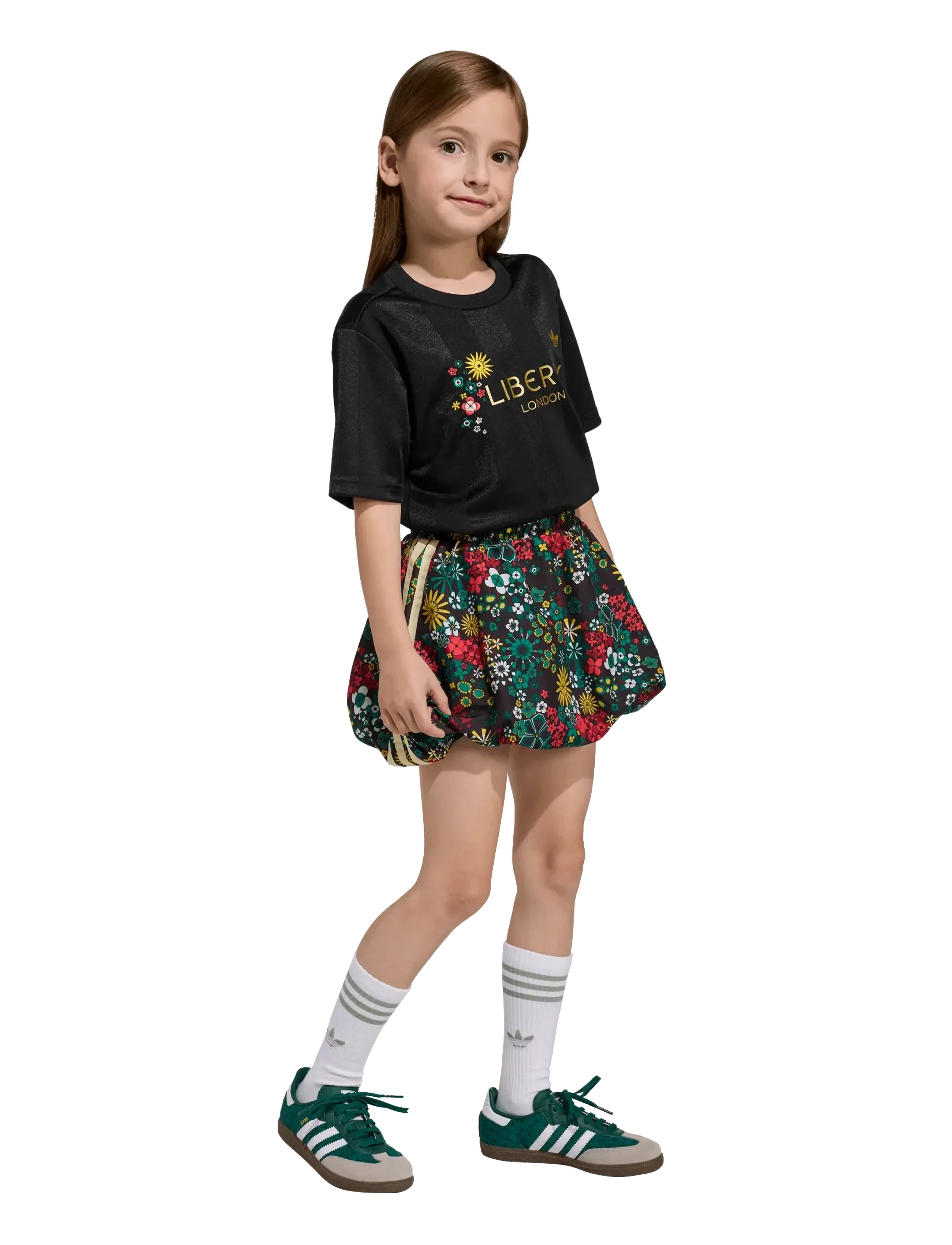 adidas Originals Skirt Tee Set, 116, Black, Sæt > Sæt Med Kortærmet T-Shirt, Børn