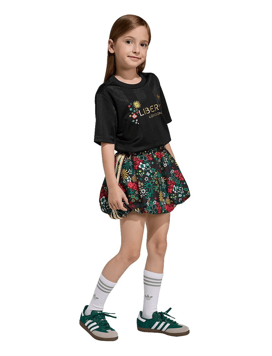 adidas Originals - SKIRT TEE SET - kurzärmelige freizeitkleider - black - 0