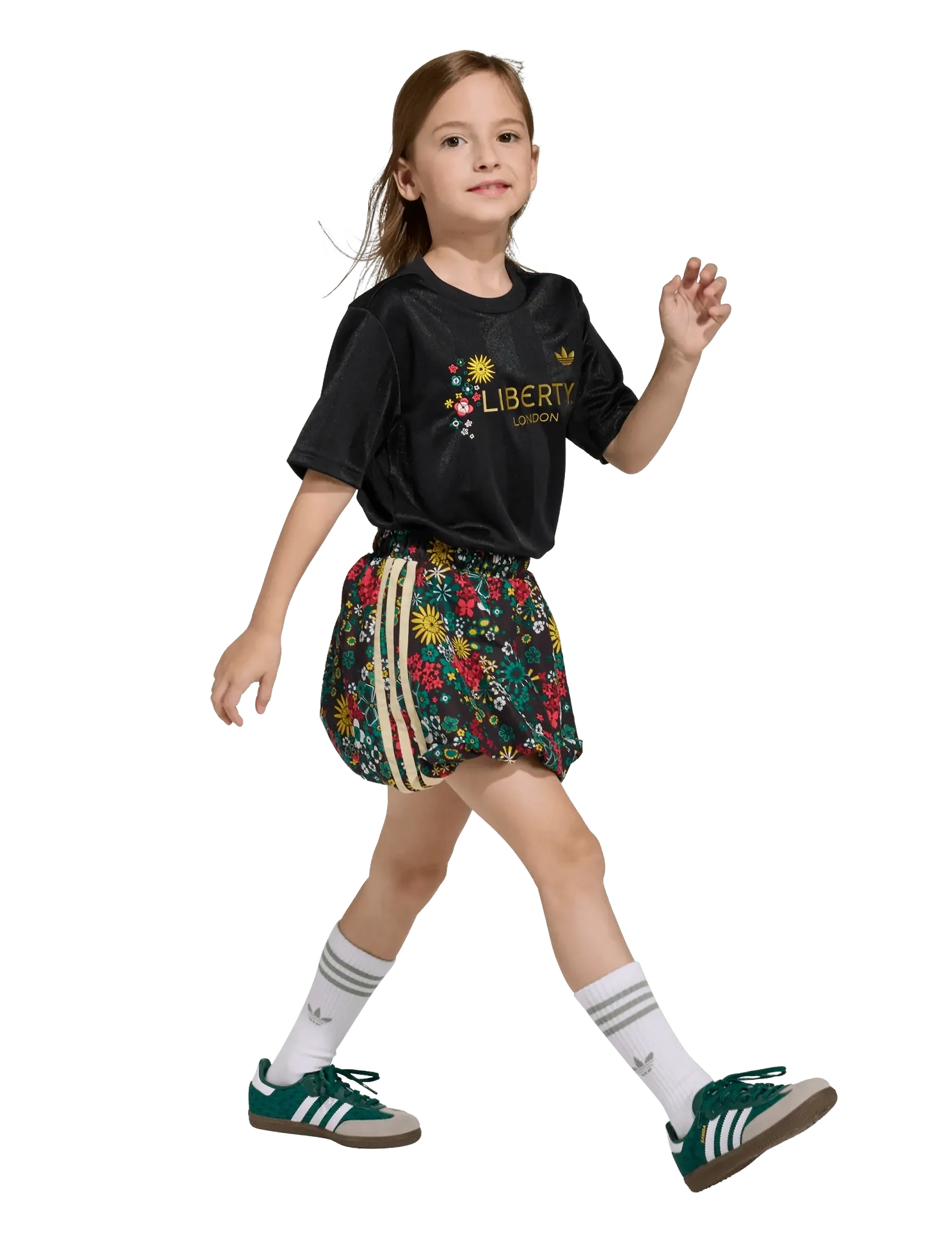 adidas Originals - SKIRT TEE SET - stutterma hversdagskjólar - black - 4