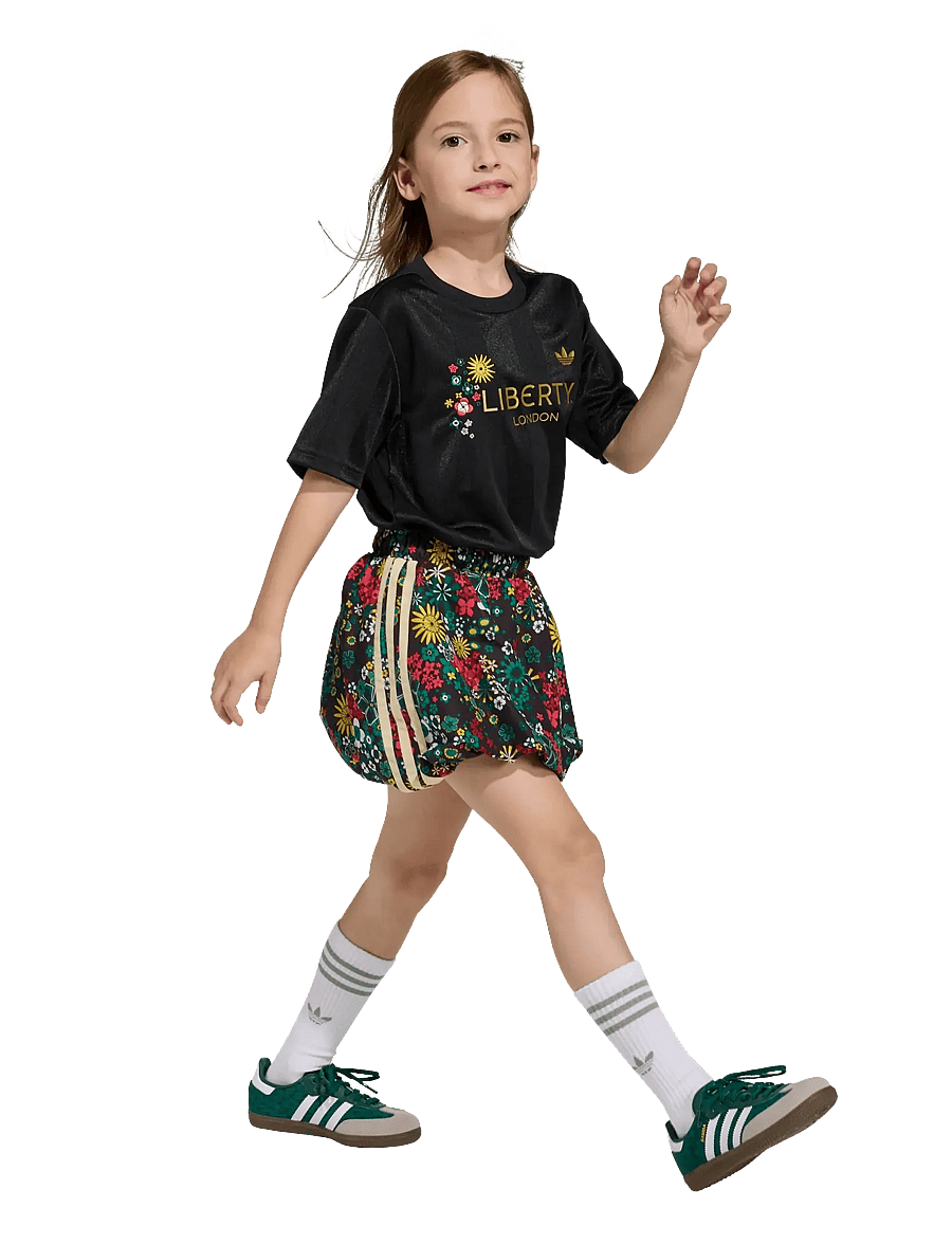 adidas Originals - SKIRT TEE SET - kurzärmelige freizeitkleider - black - 4