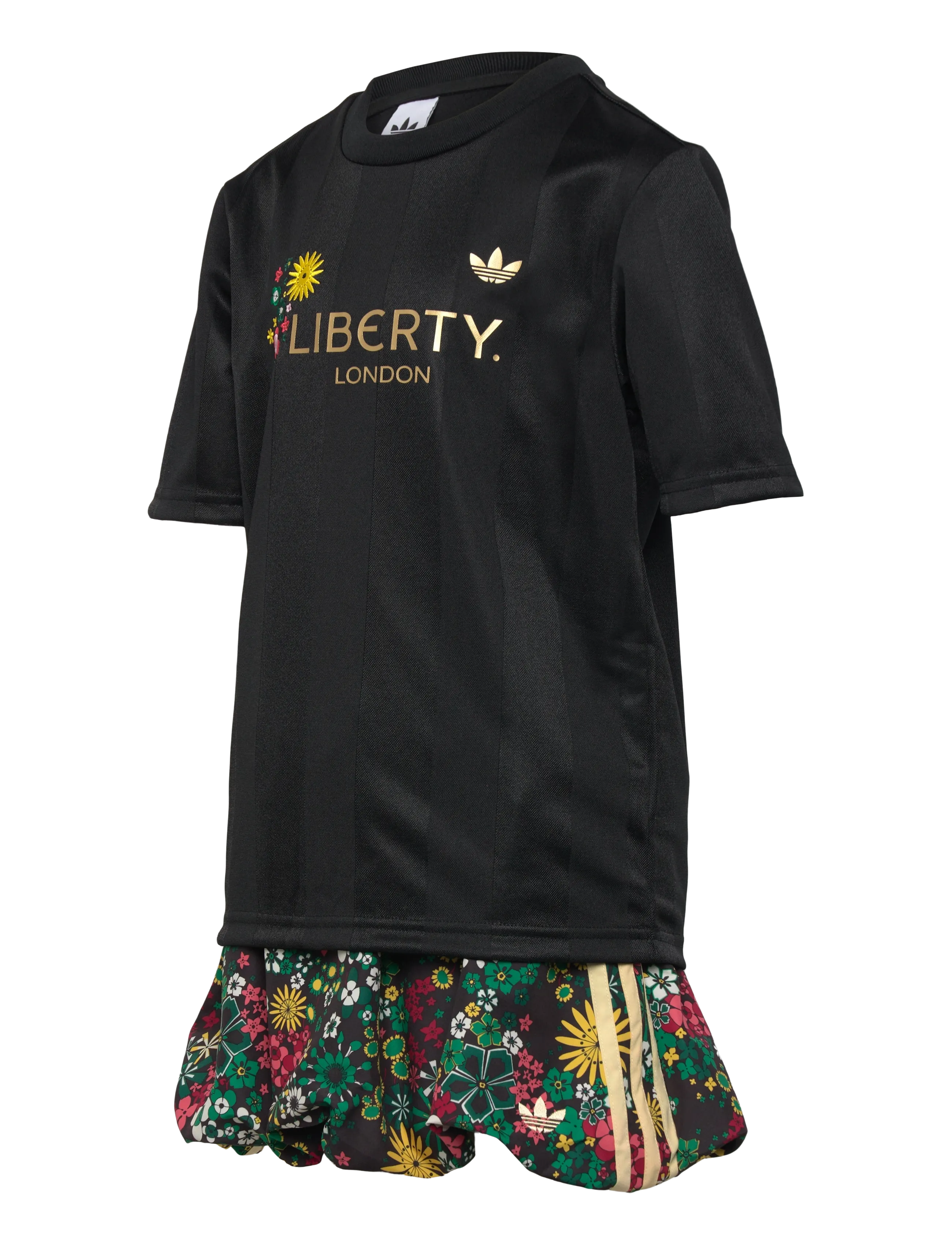 adidas Originals - SKIRT TEE SET - stutterma hversdagskjólar - black - 3