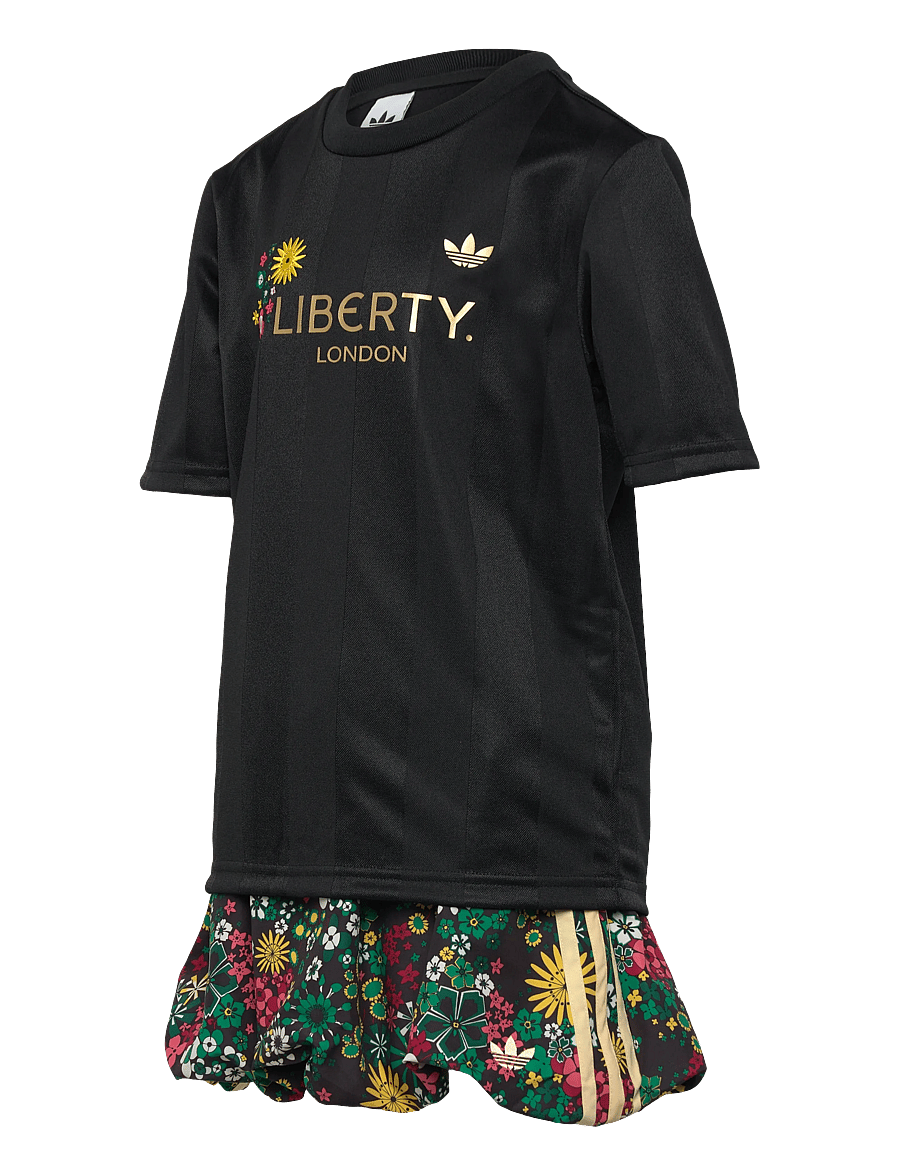 adidas Originals - SKIRT TEE SET - kurzärmelige freizeitkleider - black - 3