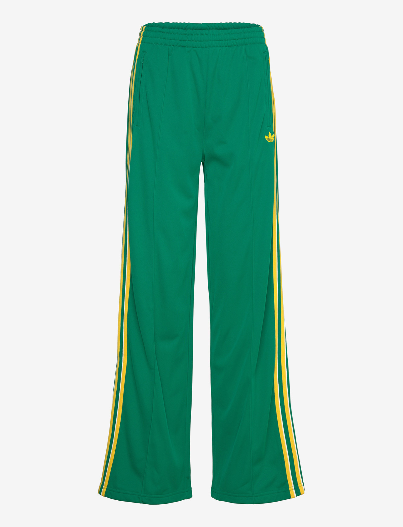 adidas Originals - FB LOOSE TP - träningsbyxor - bgreen/eqtyel/owhite - 1