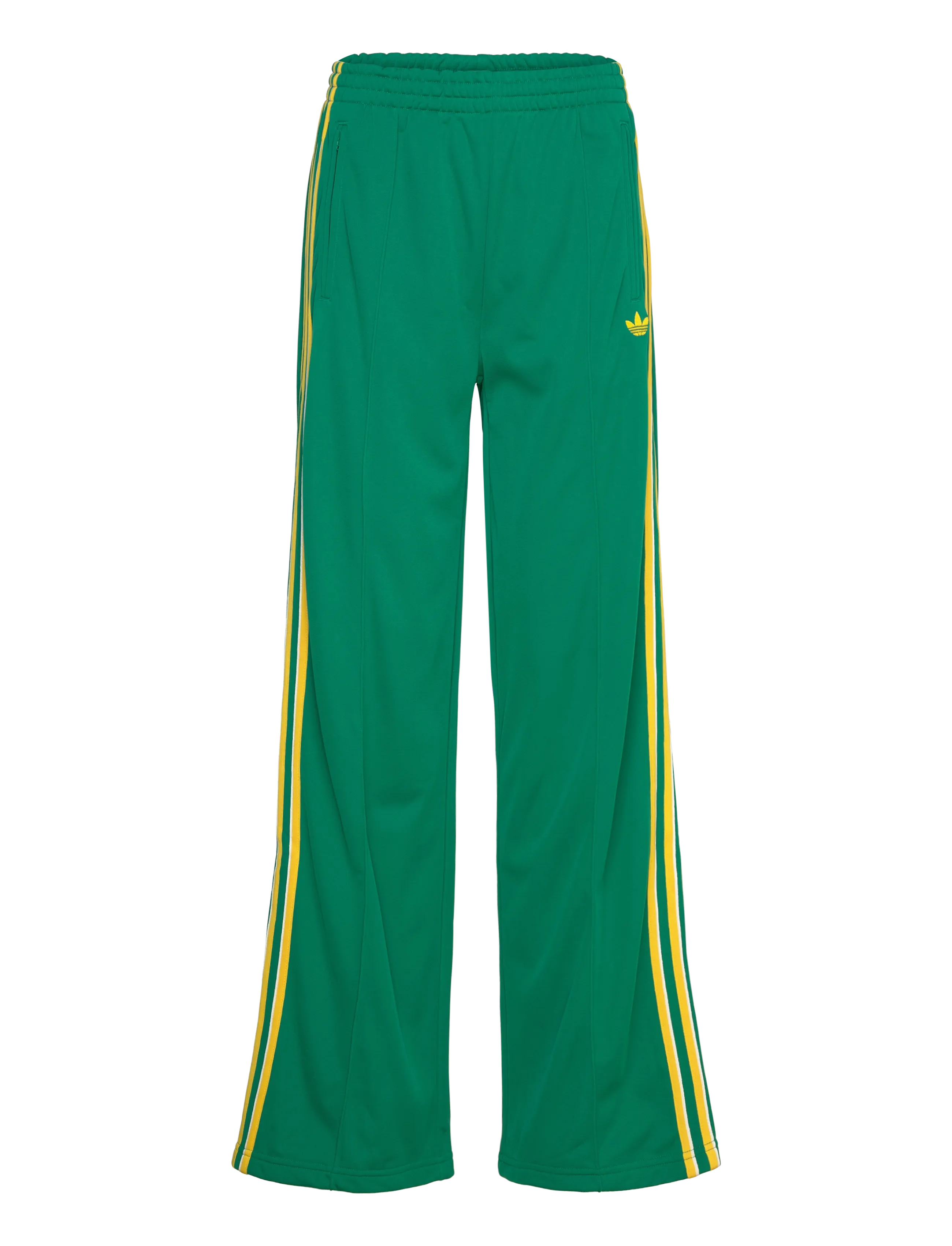 adidas Originals FB LOOSE TP - Joggingbuxur - BGREEN/EQTYEL/OWHITE / green