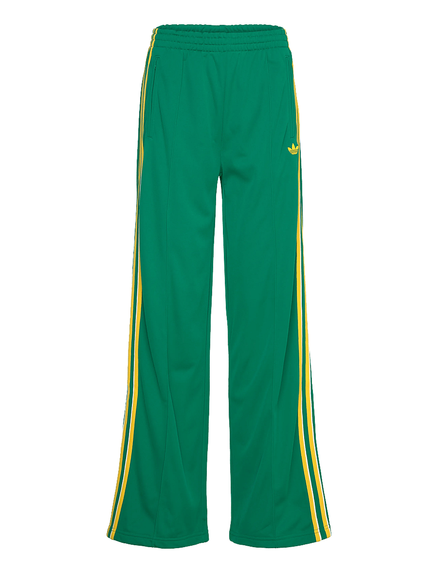 adidas Originals - Firebird LOOSE TP - træningsbukser - bgreen/eqtyel/owhite - 1