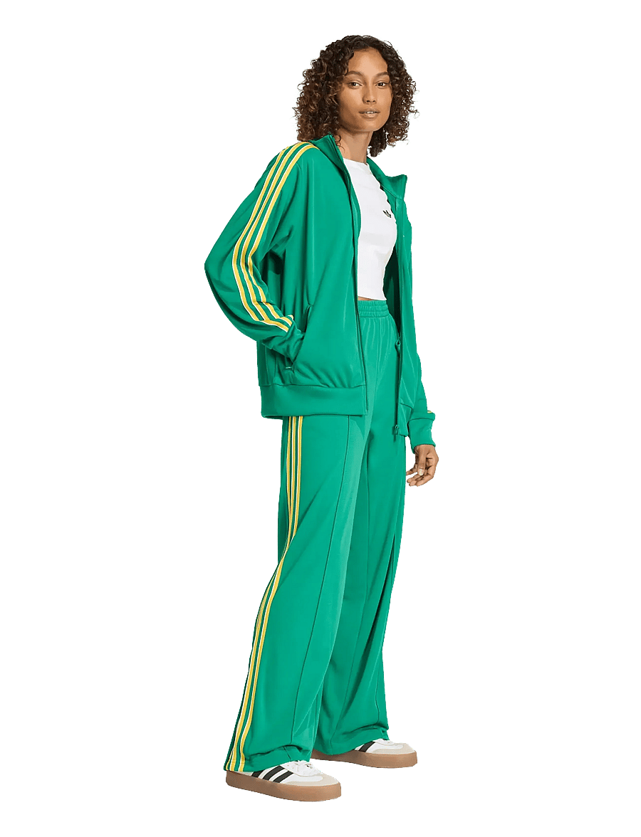 adidas Originals - Firebird LOOSE TP - træningsbukser - bgreen/eqtyel/owhite - 0