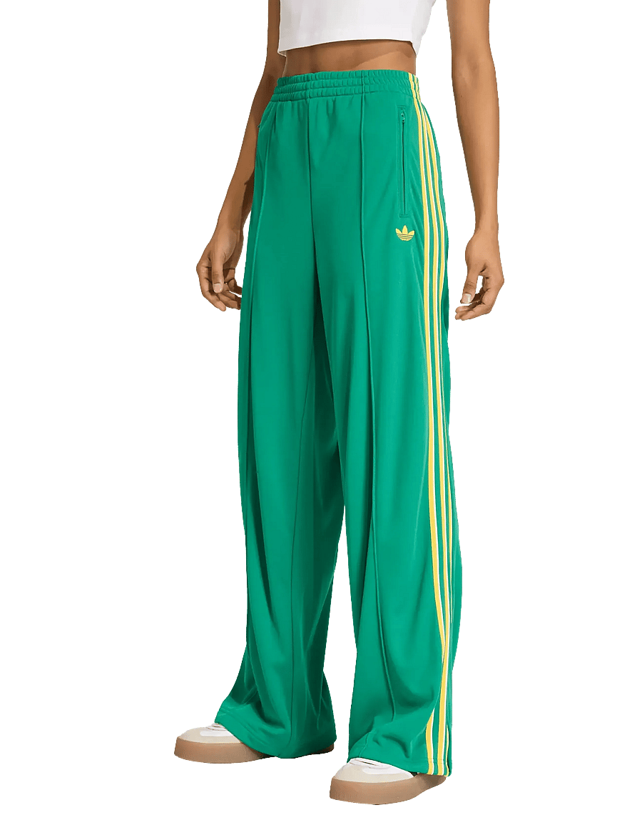 adidas Originals - Firebird LOOSE TP - træningsbukser - bgreen/eqtyel/owhite - 5