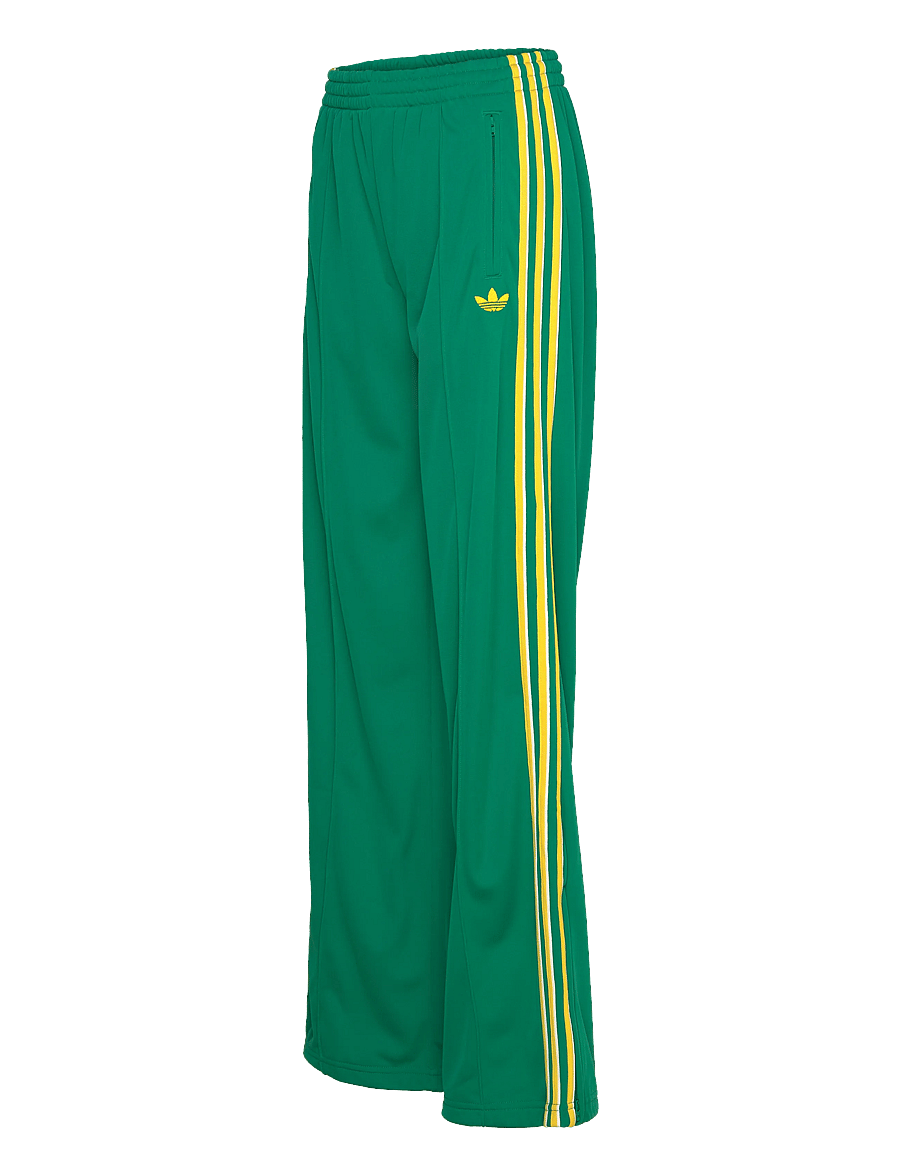 adidas Originals - Firebird LOOSE TP - træningsbukser - bgreen/eqtyel/owhite - 3