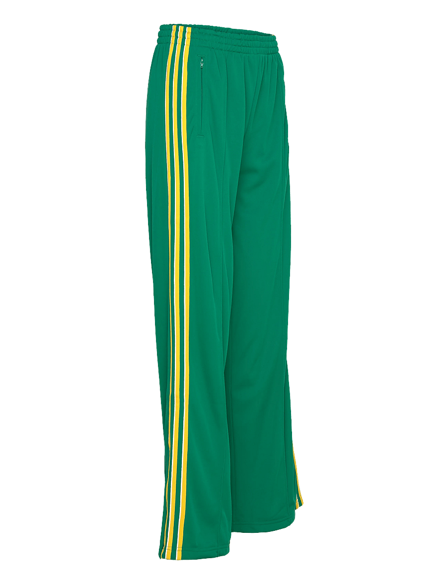 adidas Originals - Firebird LOOSE TP - træningsbukser - bgreen/eqtyel/owhite - 4
