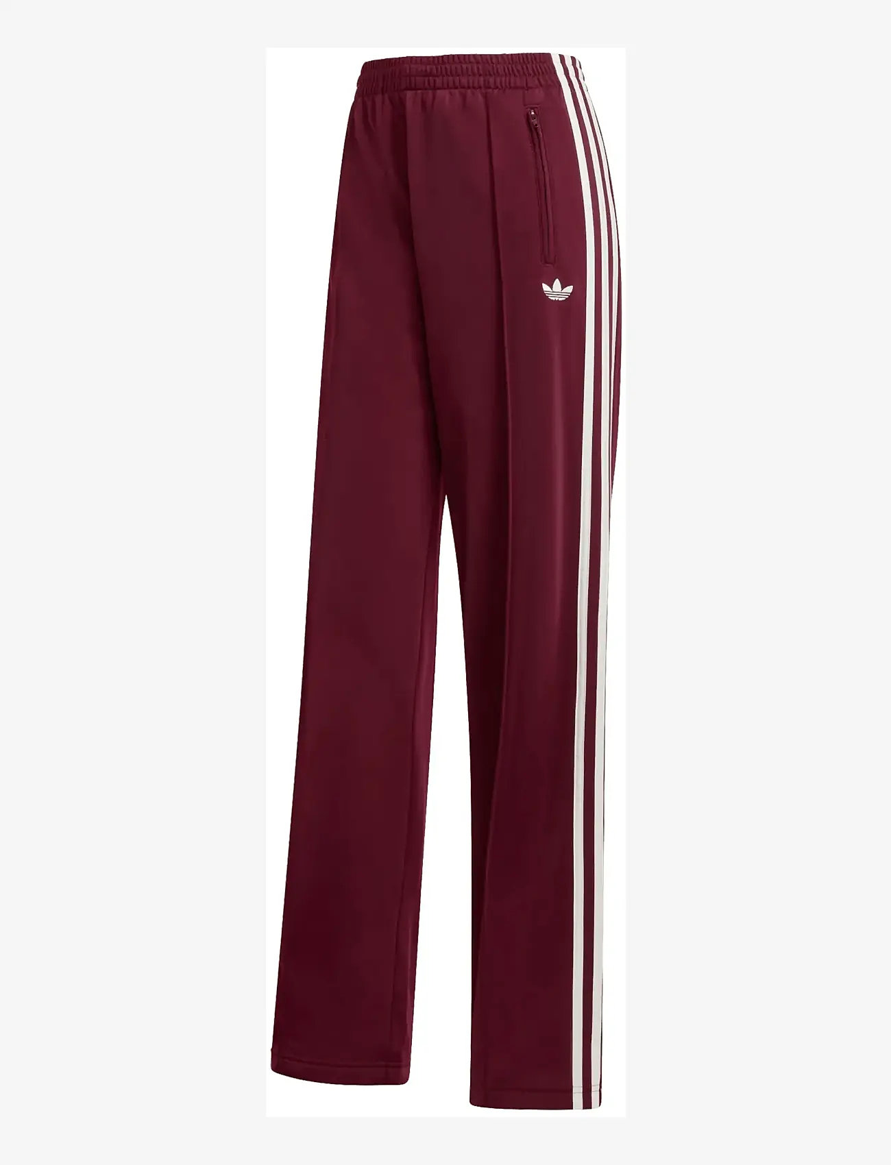 adidas Originals - FB LOOSE TP - casual trousers - maroon/owhite - 1