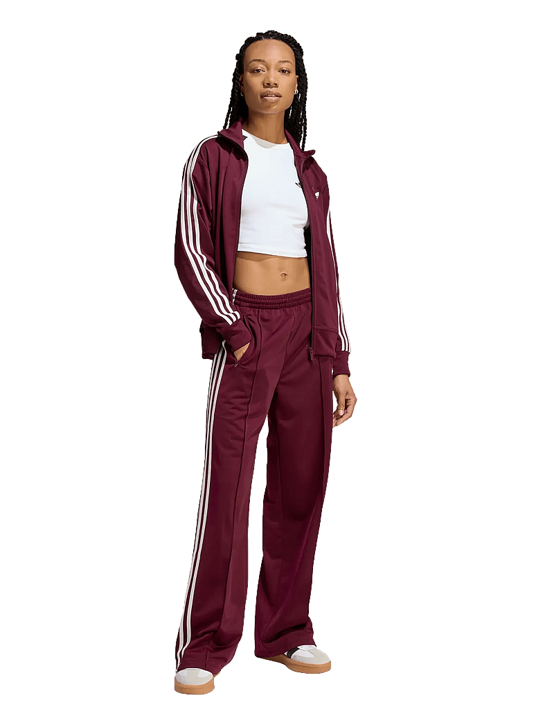 adidas Originals - FB LOOSE TP - casual - maroon/owhite - 0
