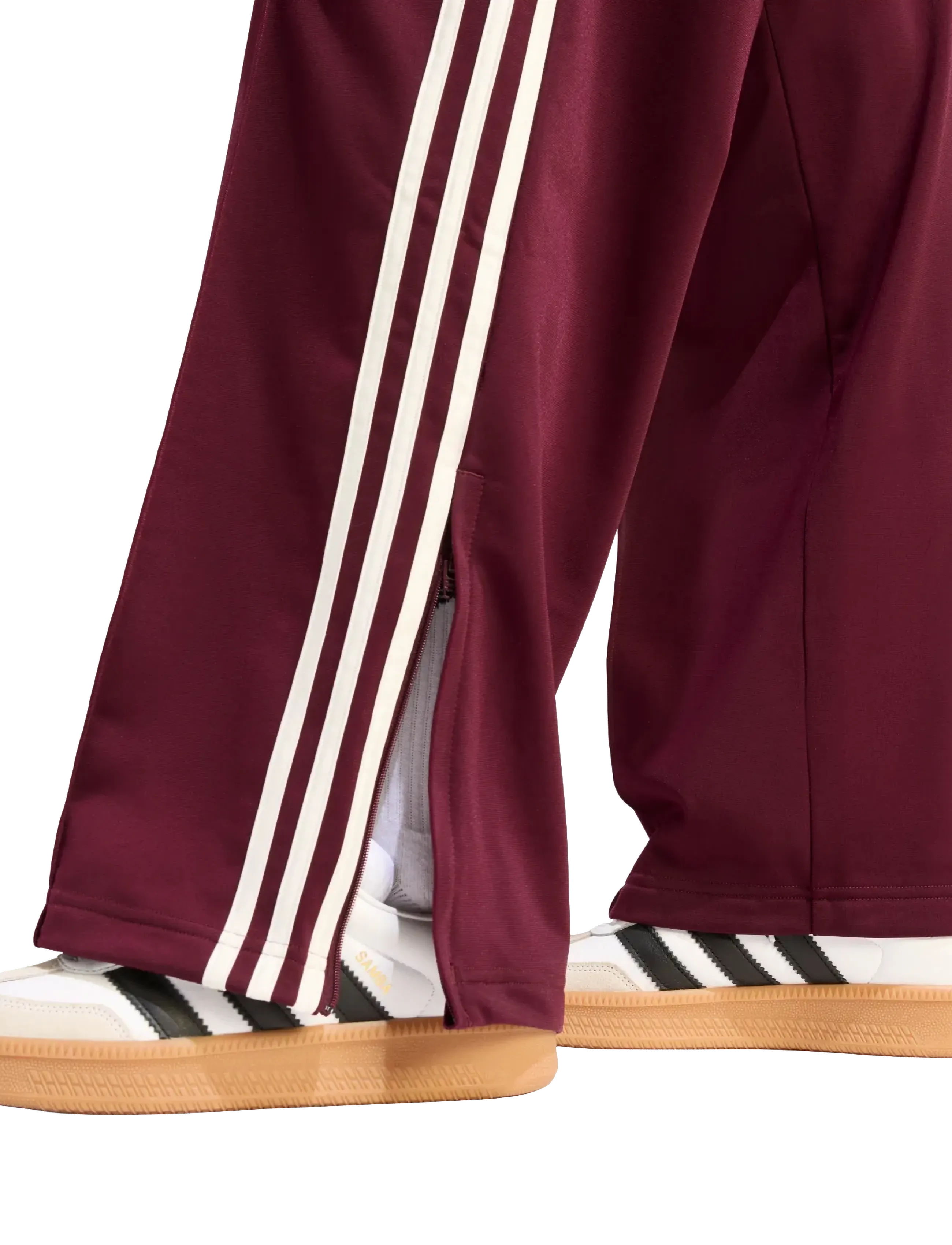 adidas Originals - FB LOOSE TP - casual - maroon/owhite - 4