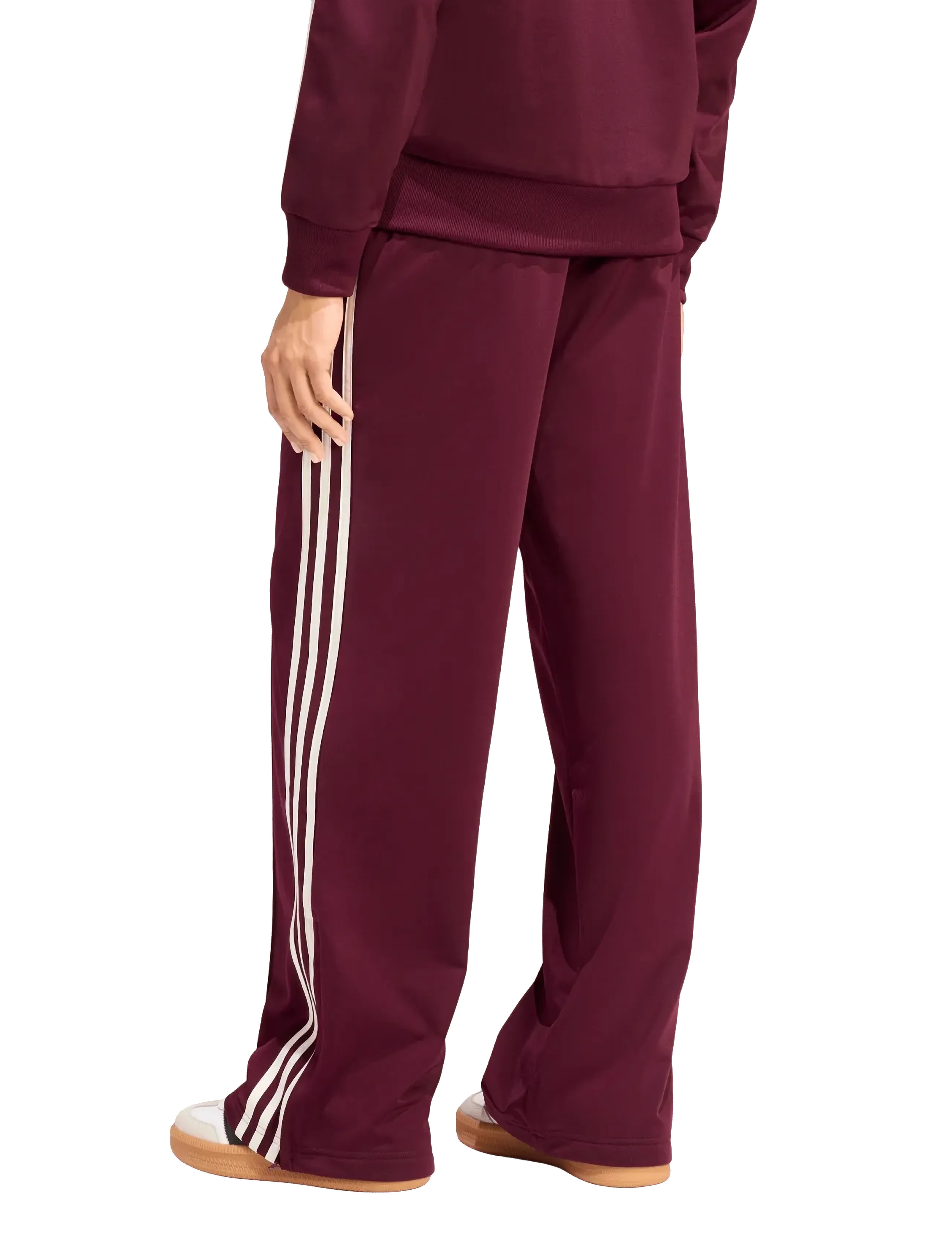 adidas Originals - FB LOOSE TP - casual - maroon/owhite - 5