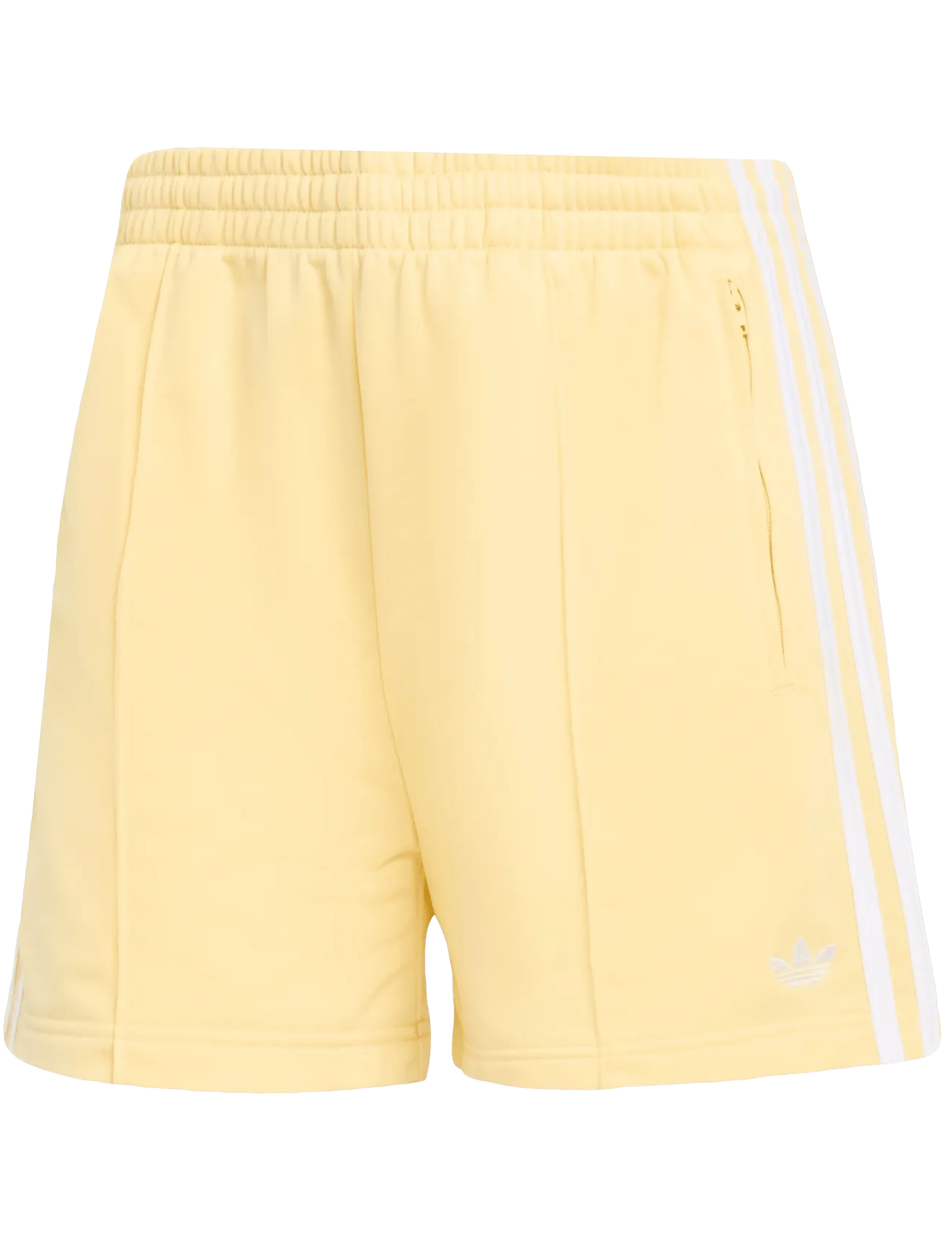adidas Originals FB SHORT - adidas - ORGTIN/OWHITE / yellow
