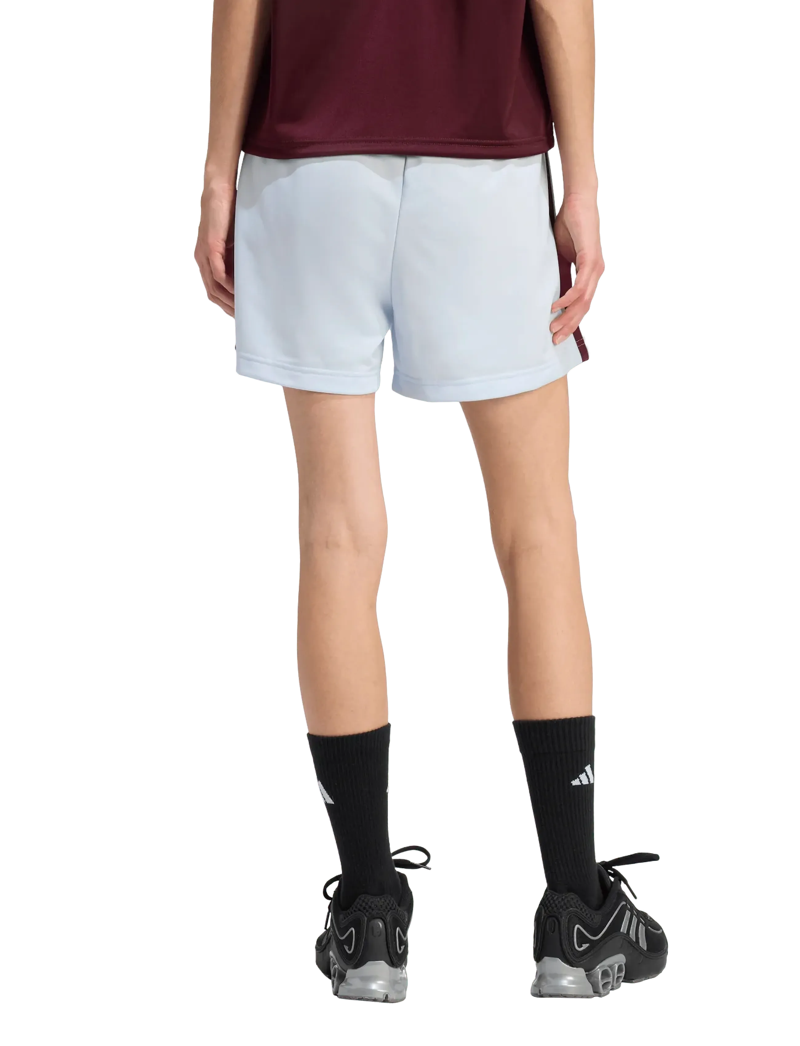 adidas Originals - Firebird SHORT - afslappede shorts - crsk/maroon - 5