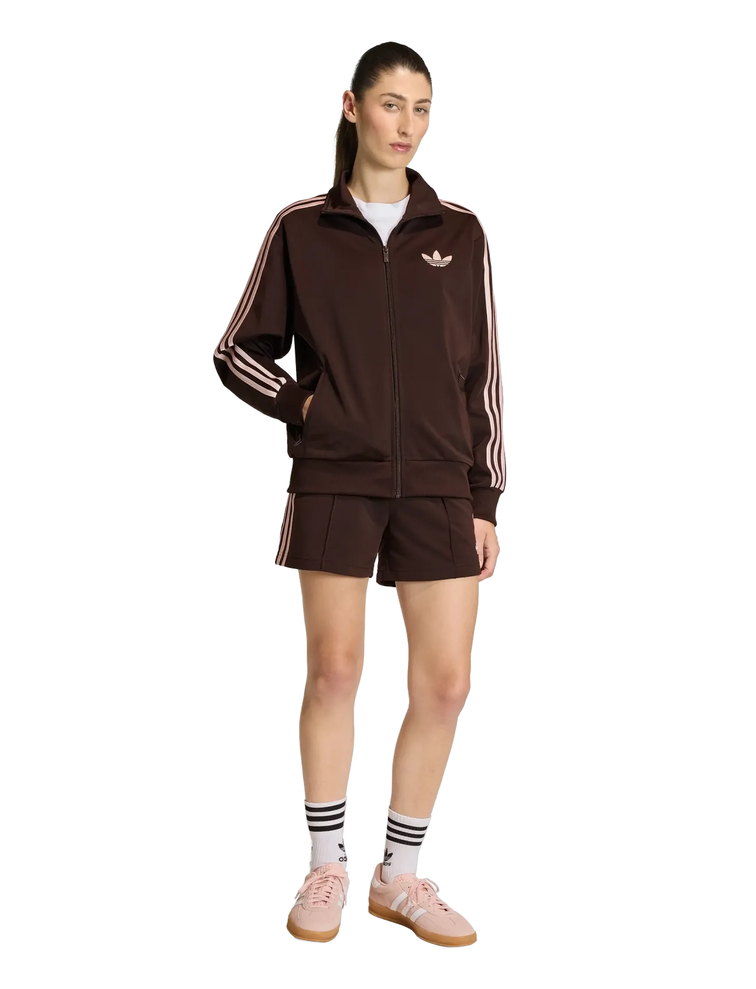 adidas Originals FB SHORT - adidas Originals - AUCO/SANPIN / brown