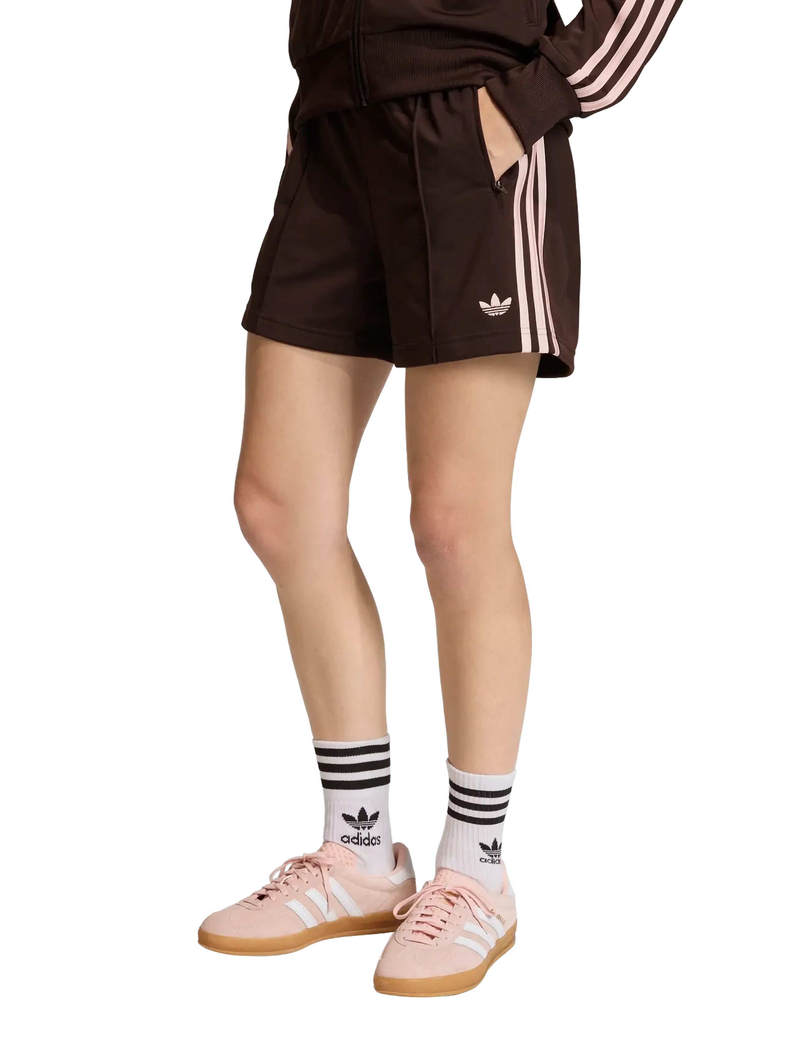 adidas Originals - FB SHORT - casual shorts - auco/sanpin - 2