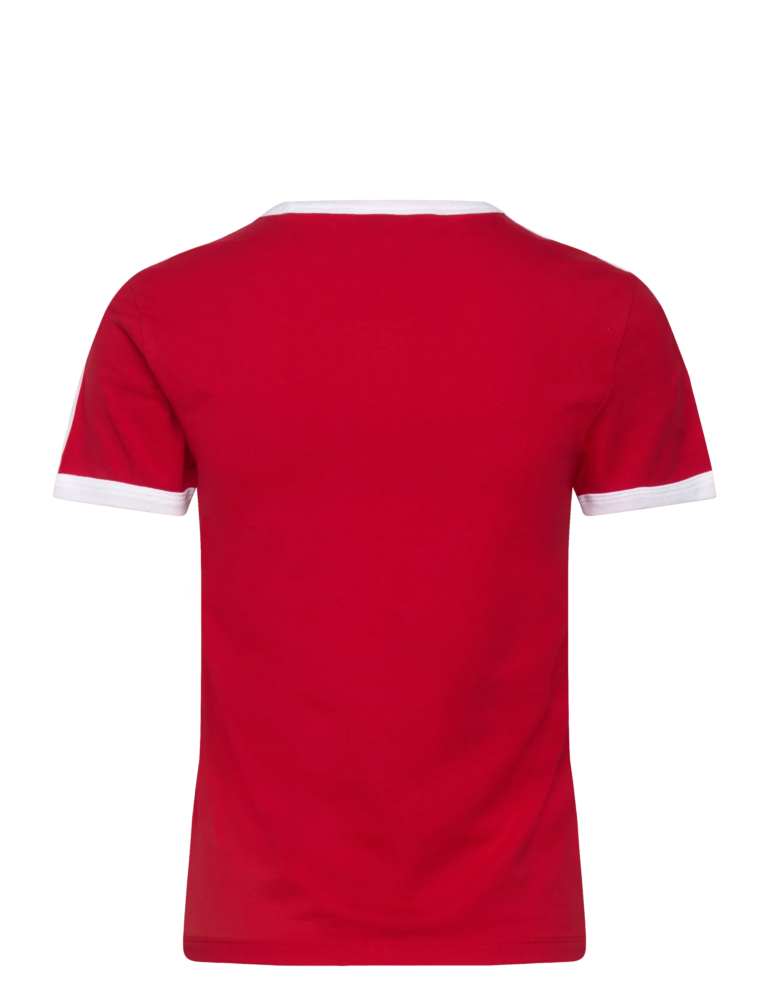 adidas Originals - 3S TEE SLIM - t-shirts - betsca/white - 2