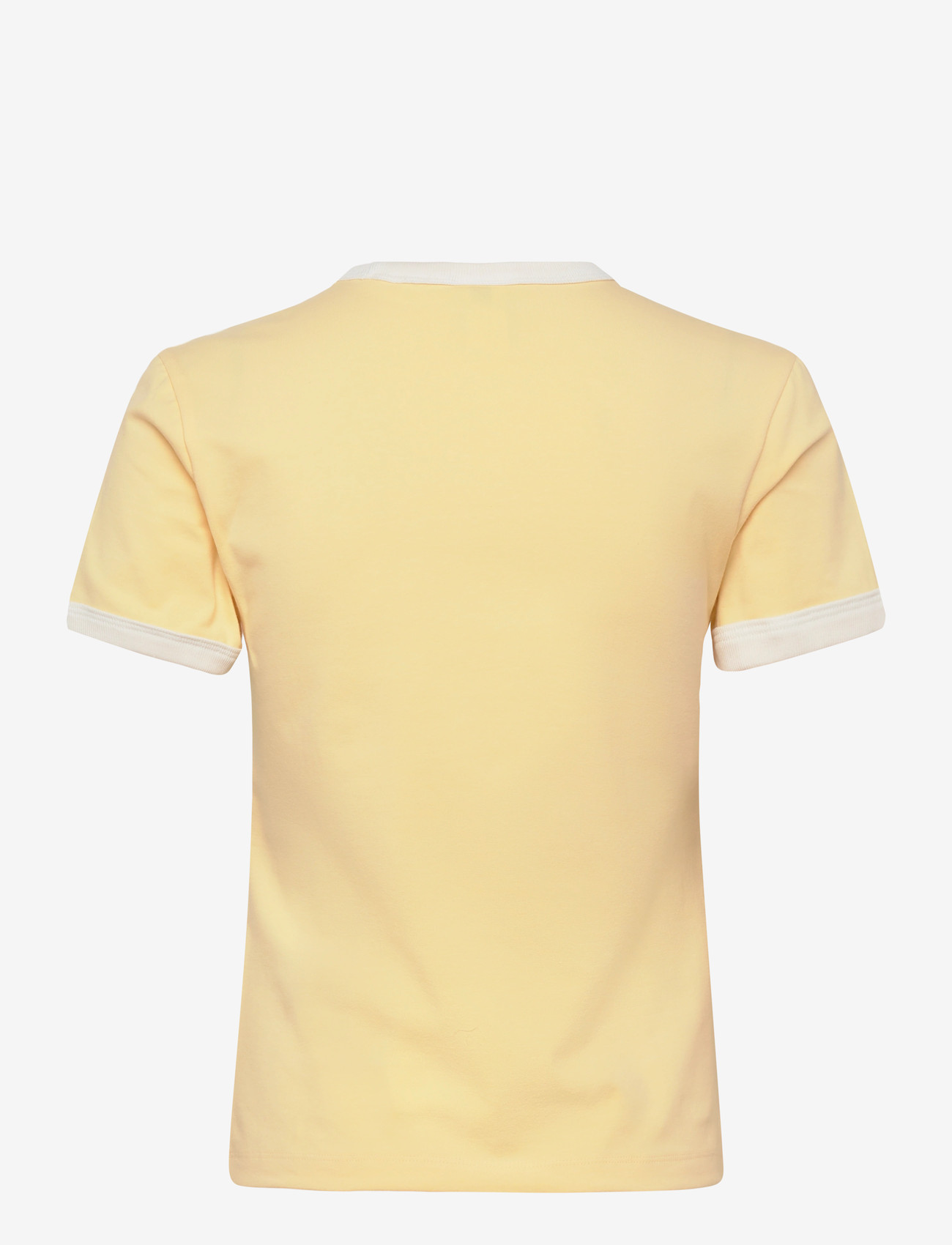 adidas Originals - 3S TEE SLIM - orgtin/owhite - 1