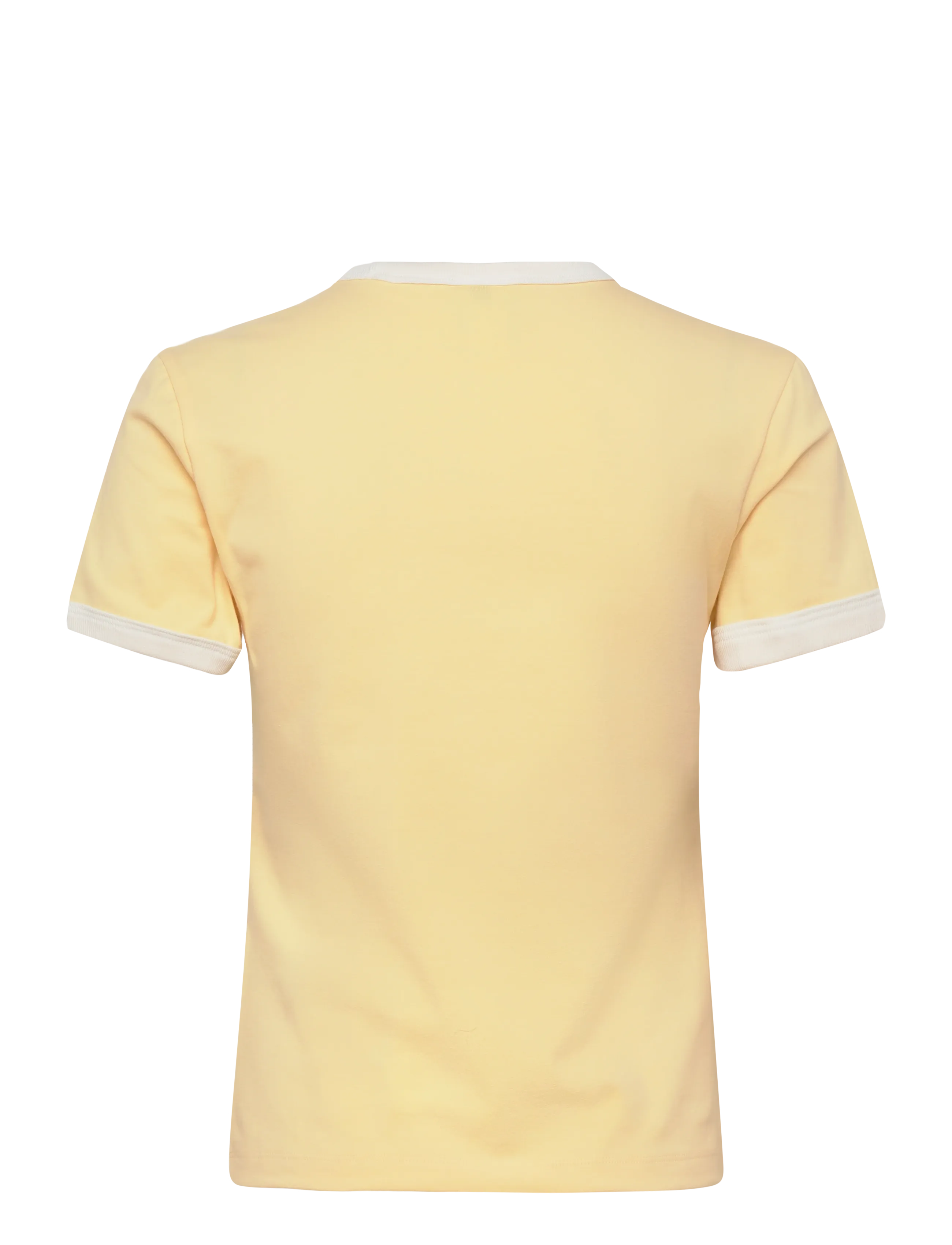 adidas Originals - 3S TEE SLIM - t-shirts - orgtin/owhite - 2