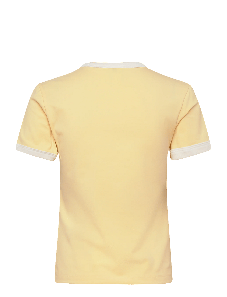 adidas Originals - 3S TEE SLIM - alussärgid ja t-särgid - orgtin/owhite - 2