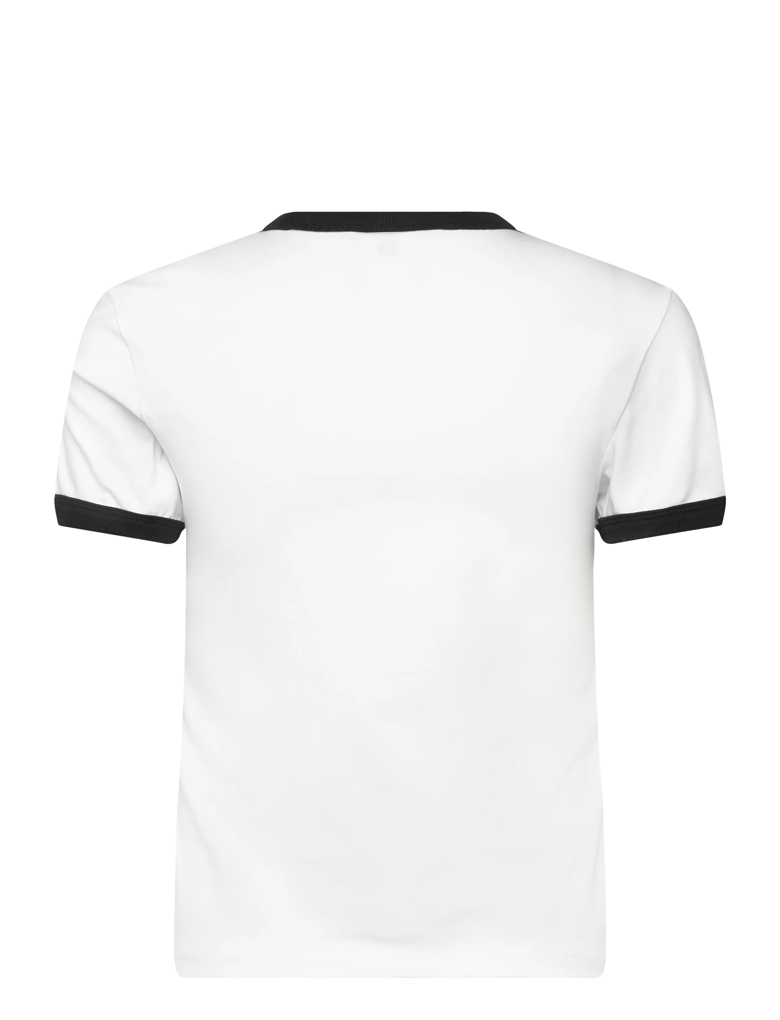 adidas Originals - 3S TEE SLIM - alussärgid ja t-särgid - white/black - 2